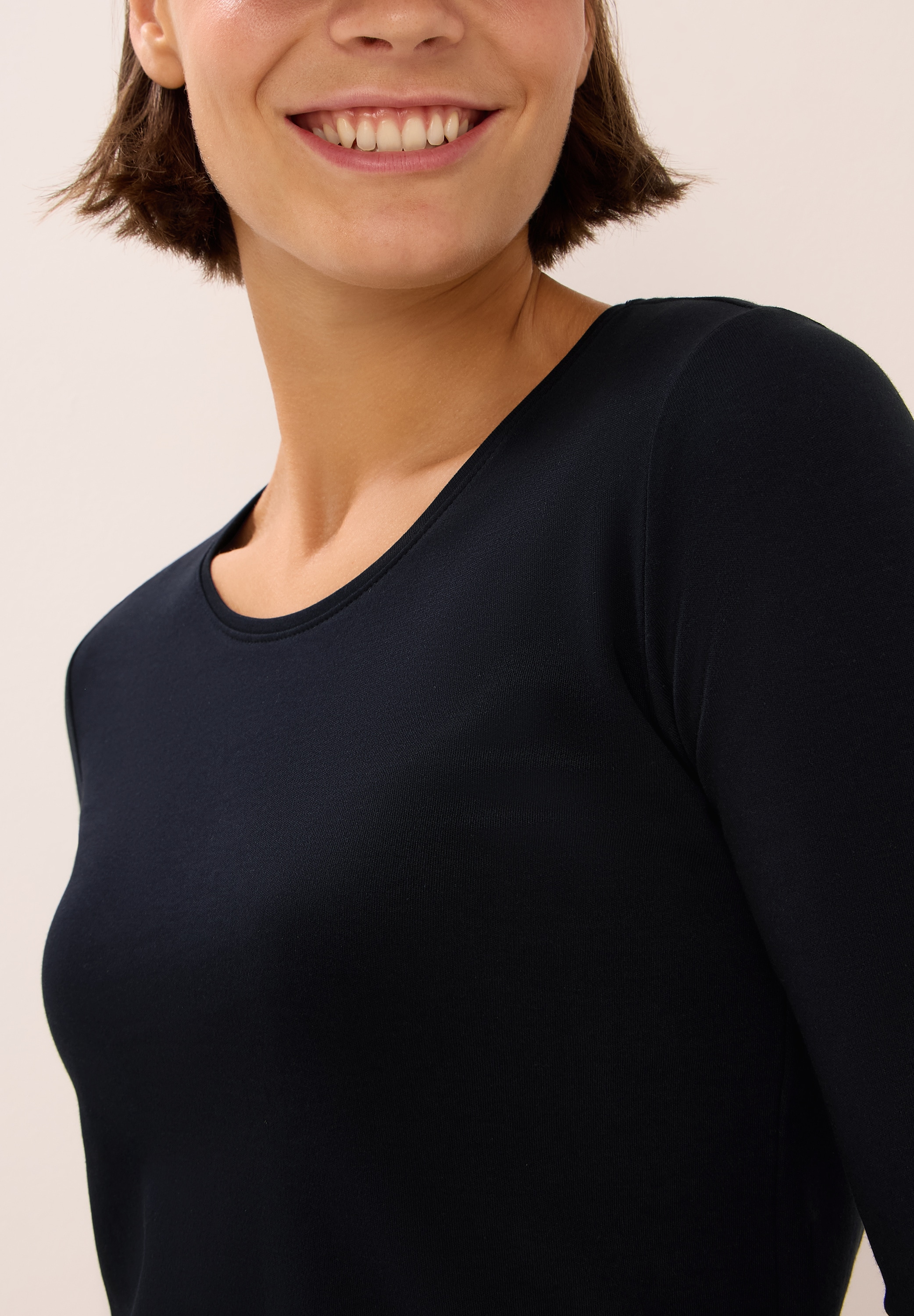 Cecil Langarmshirt »Style Pia«