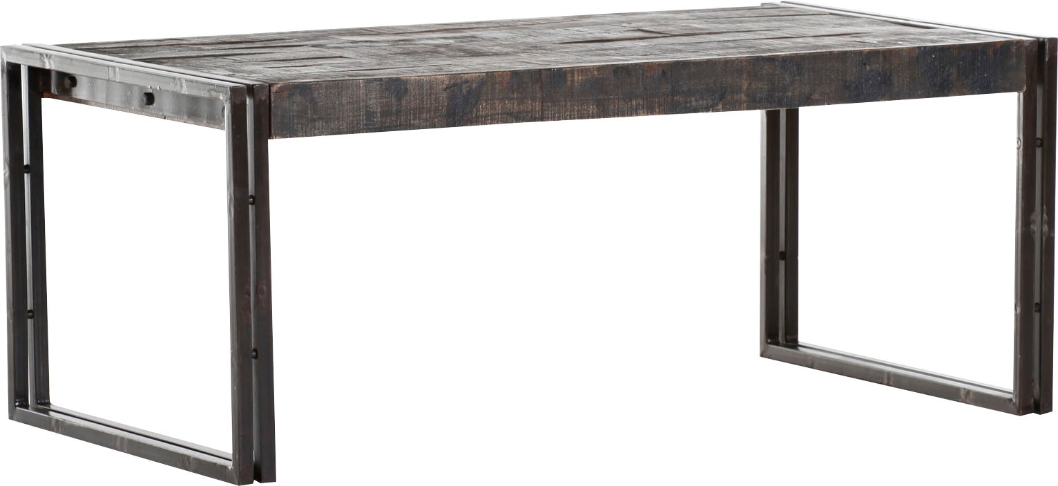 Gutmann Factory Couchtisch »Titan«, moderne Kombination aus Metall und Mass günstig online kaufen