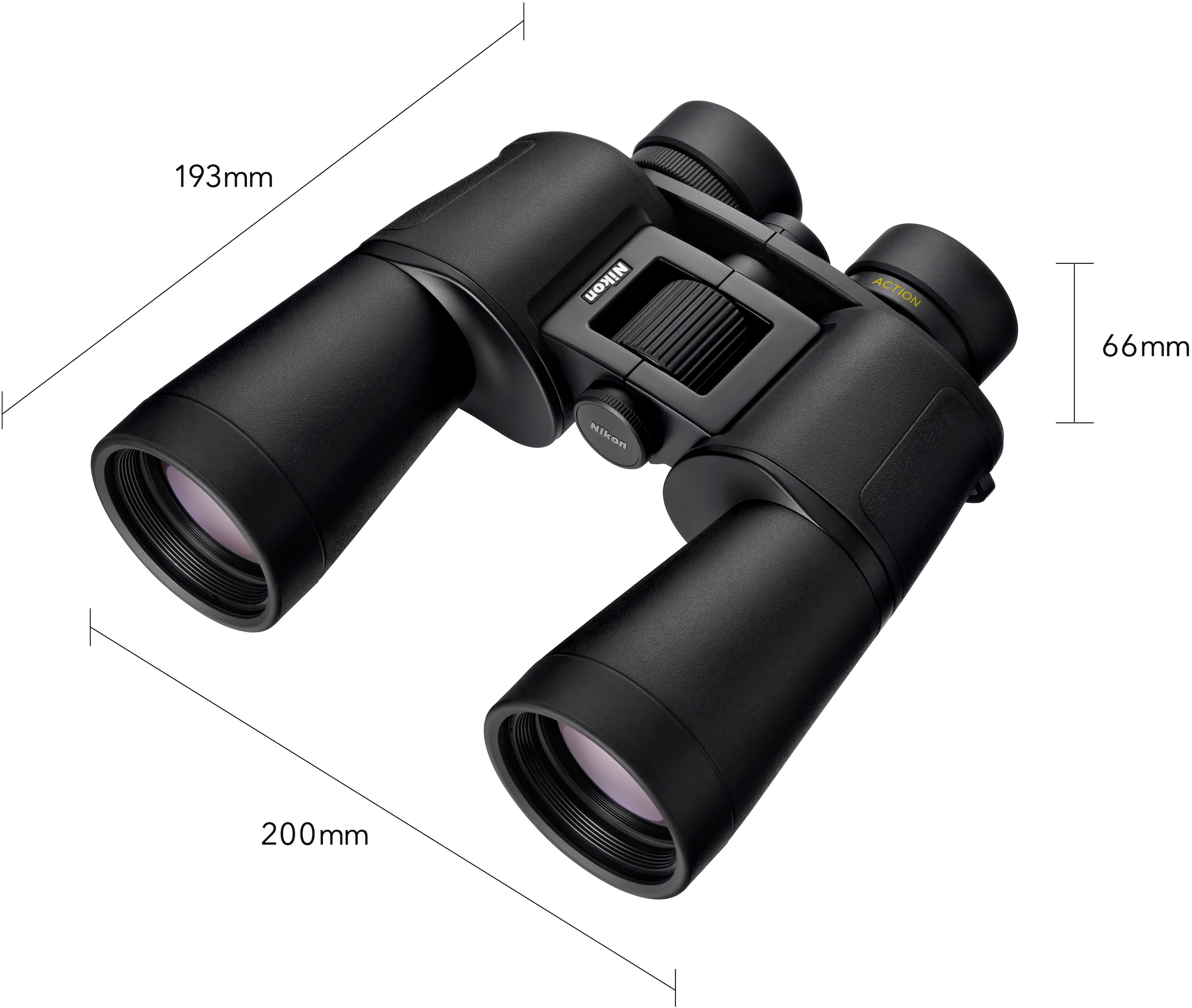 Nikon Fernglas »ACTION 7x50«