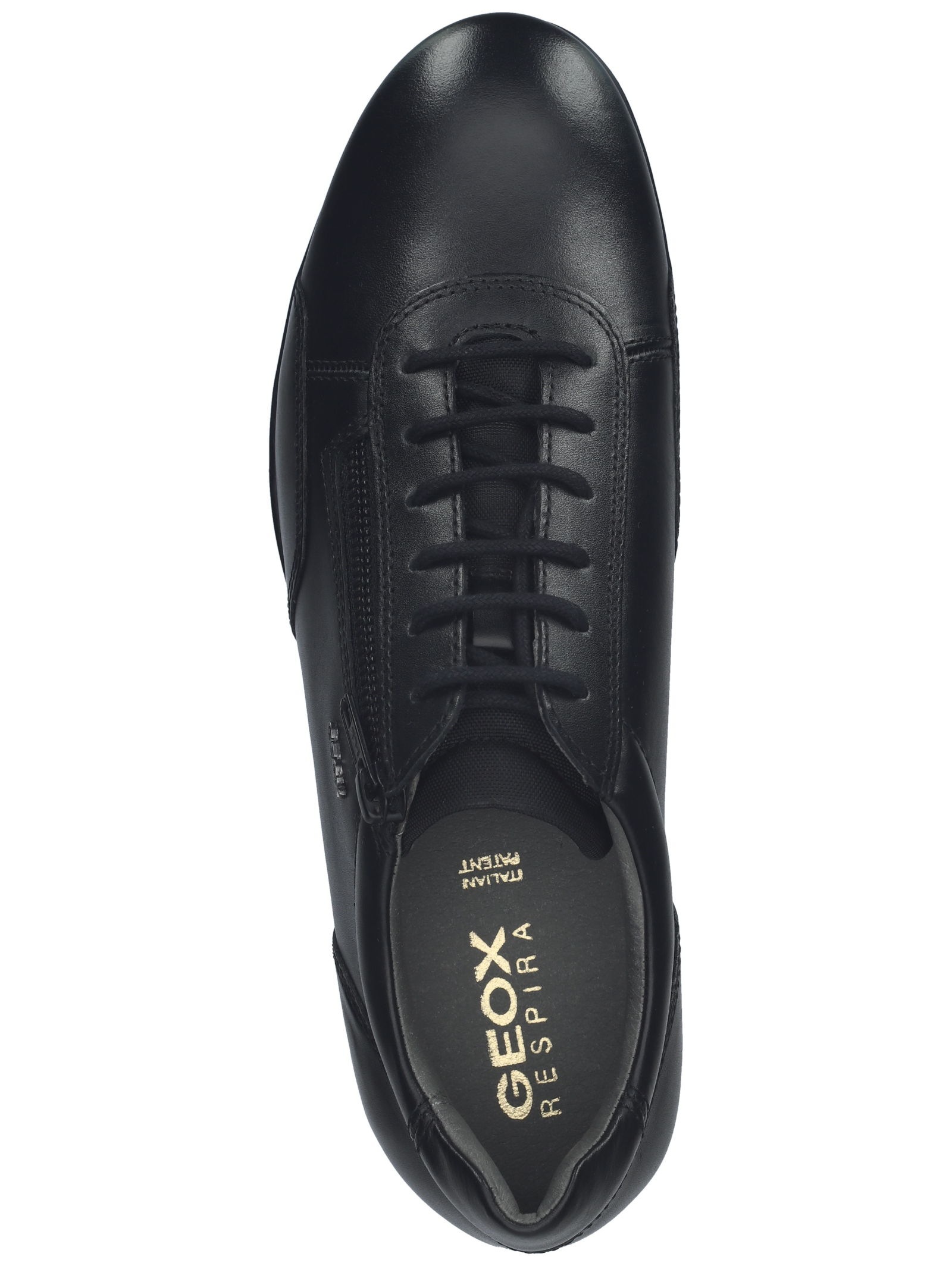 Geox Schnürschuh »Geox Halbschuhe Leder/Textil«