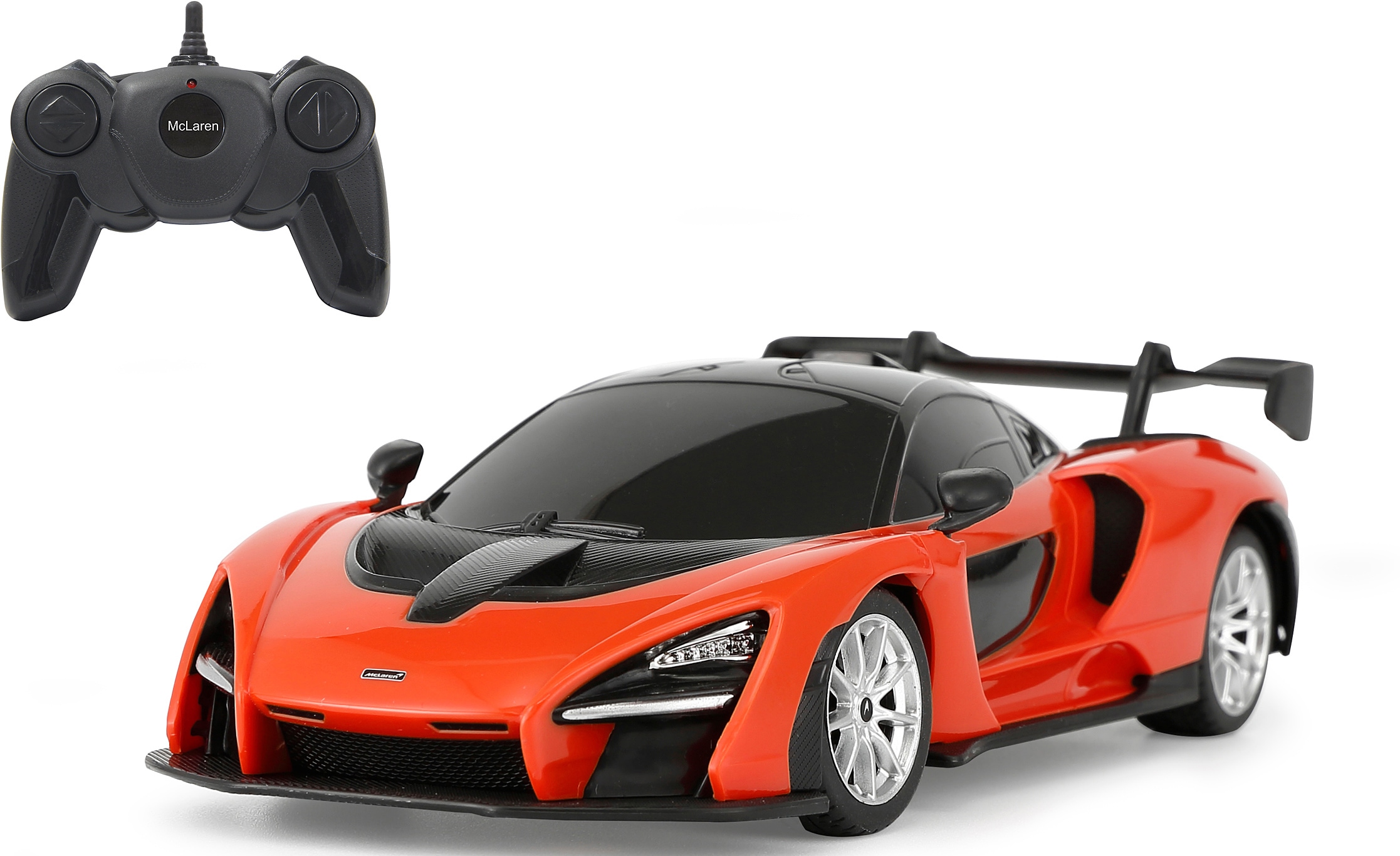 Jamara RC-Auto »McLaren Senna 1:24, orange - 2,4 GHz«