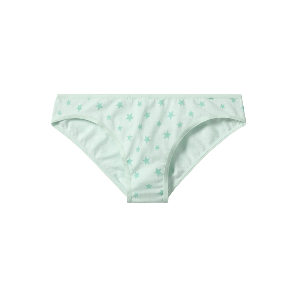 petite fleur Bikinislip, (Packung, 8 St.)