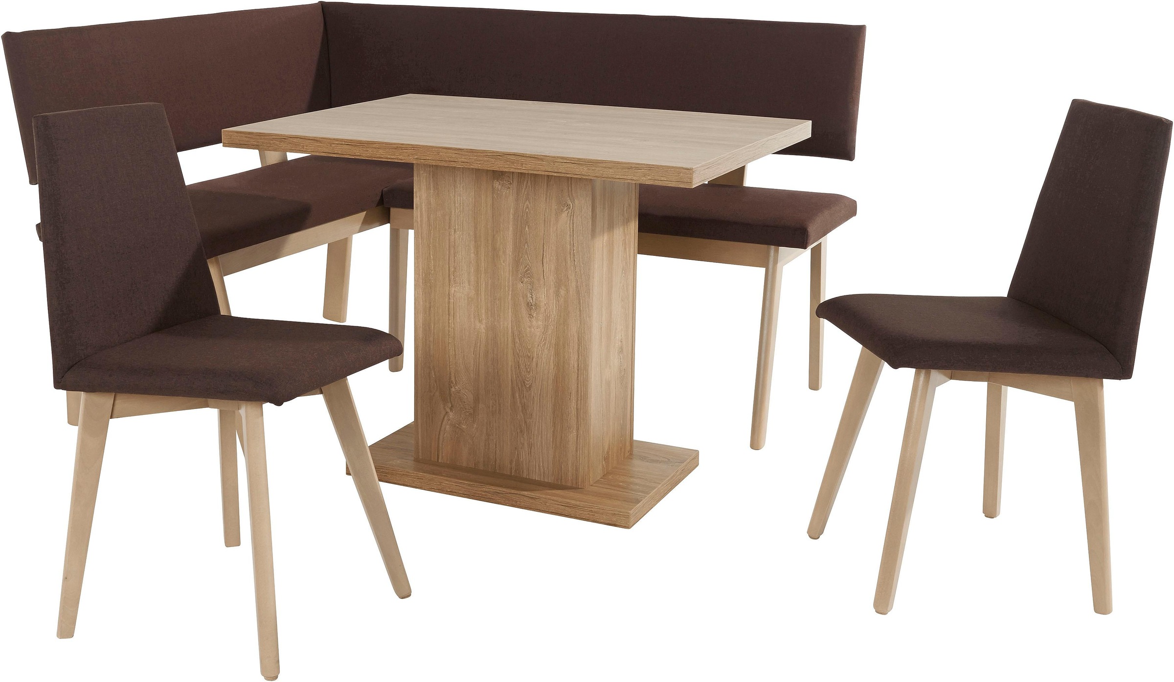 Home affaire Eckbankgruppe »Zelle«, (Set, 4 tlg.)