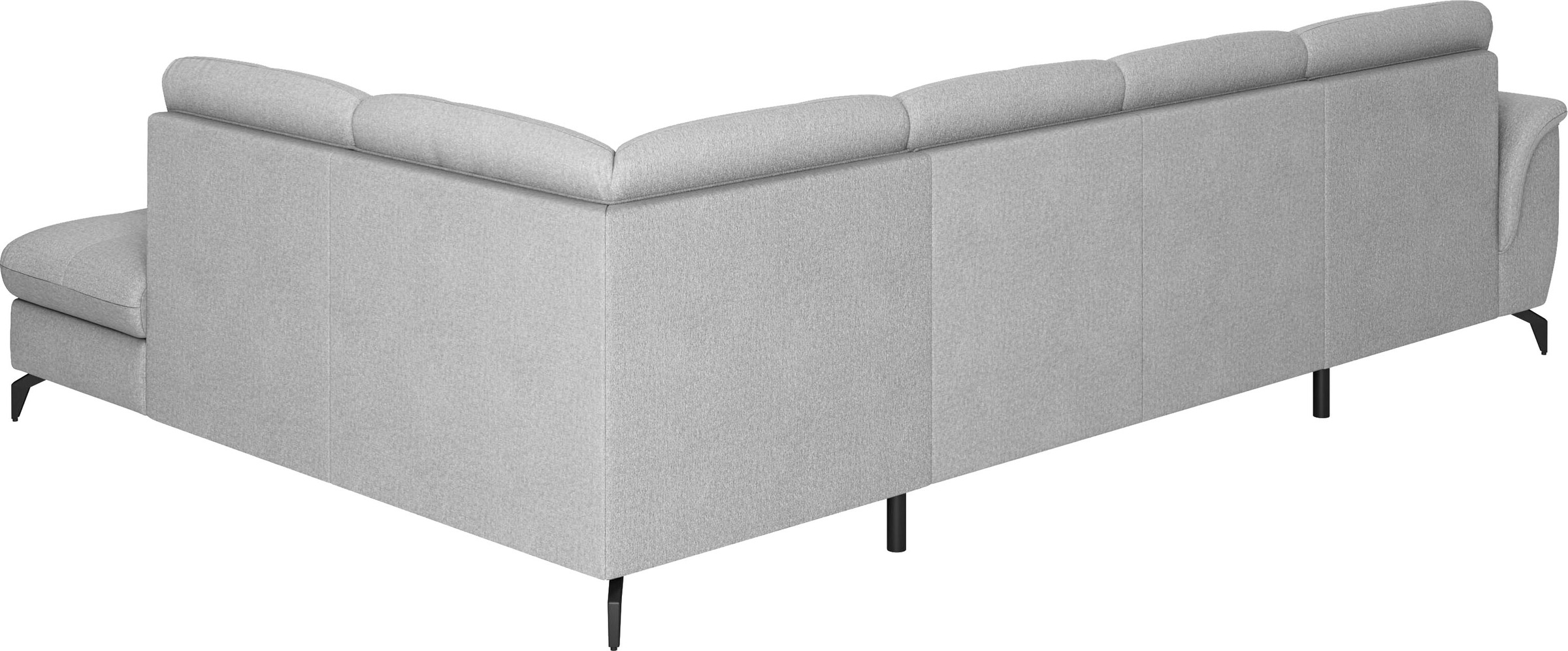 sit&more Wohnlandschaft »Zora U-Form«, wahlweise mit Bettfunktion und Bettkasten