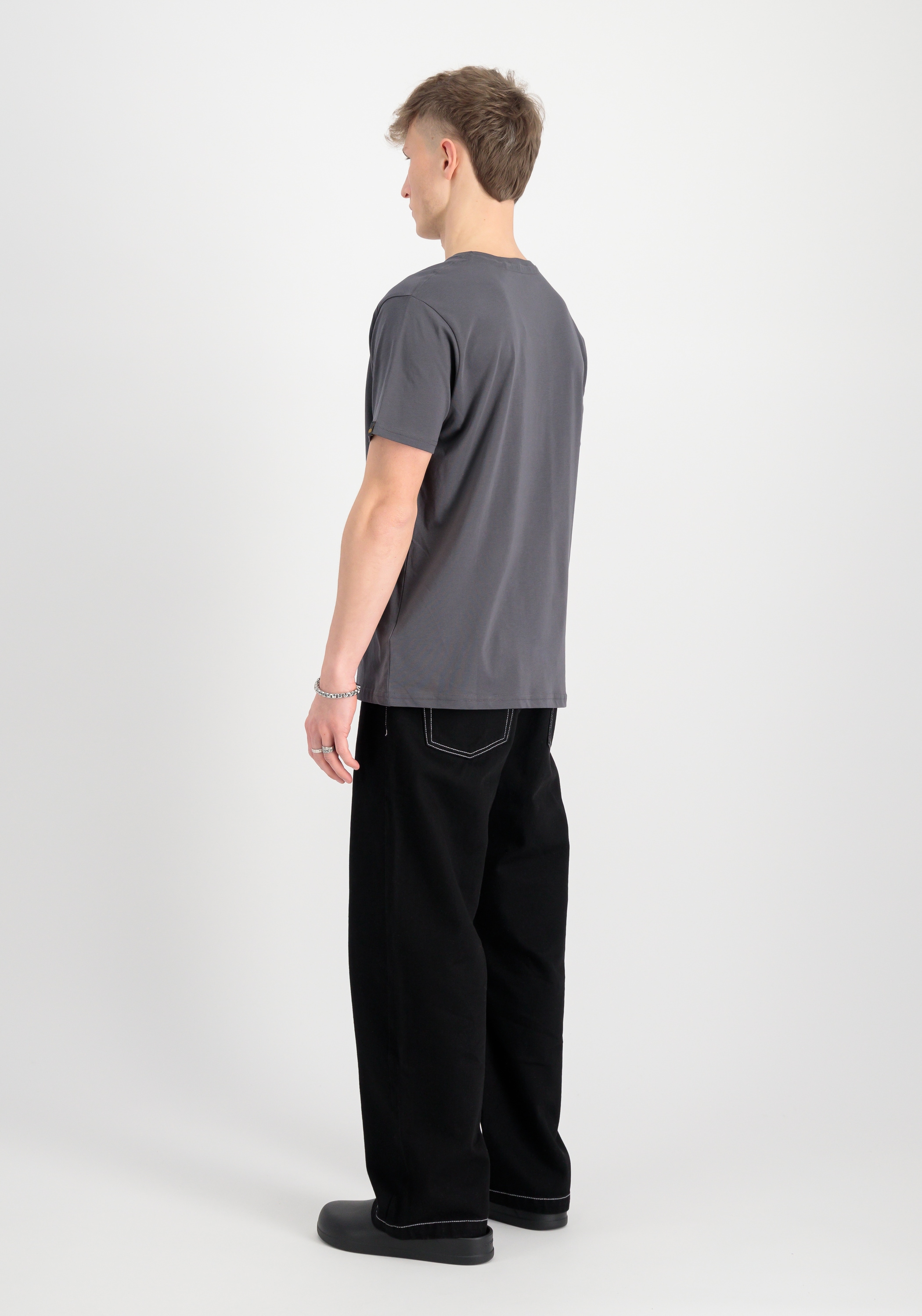 Alpha Industries T-Shirt »Alpha Industries Men - T-Shirts Alpha Puff Print T-Shirt«