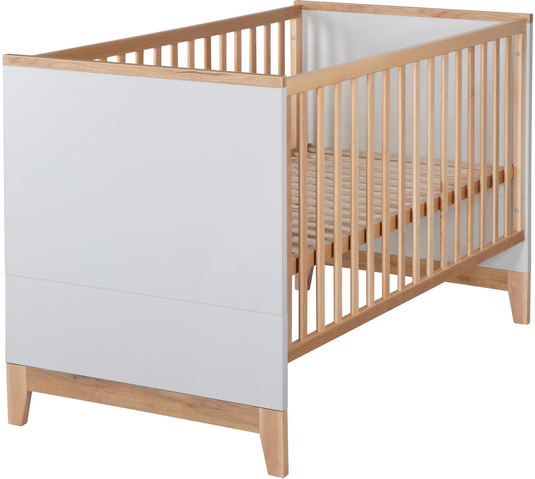 roba® Babyzimmer-Komplettset »Caro«, (Set, 3 tlg., Kinderbett, Schrank, Wic günstig online kaufen