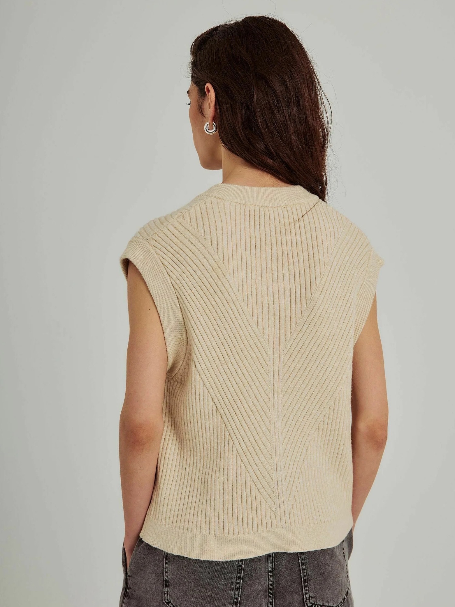 NORR Strickweste »NORR top Lindsay«