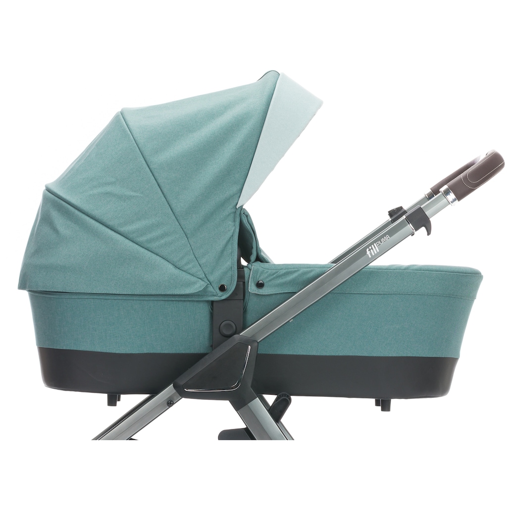 Fillikid Kombi-Kinderwagen »Puma, Verde«, 22 kg, Kinderwagen