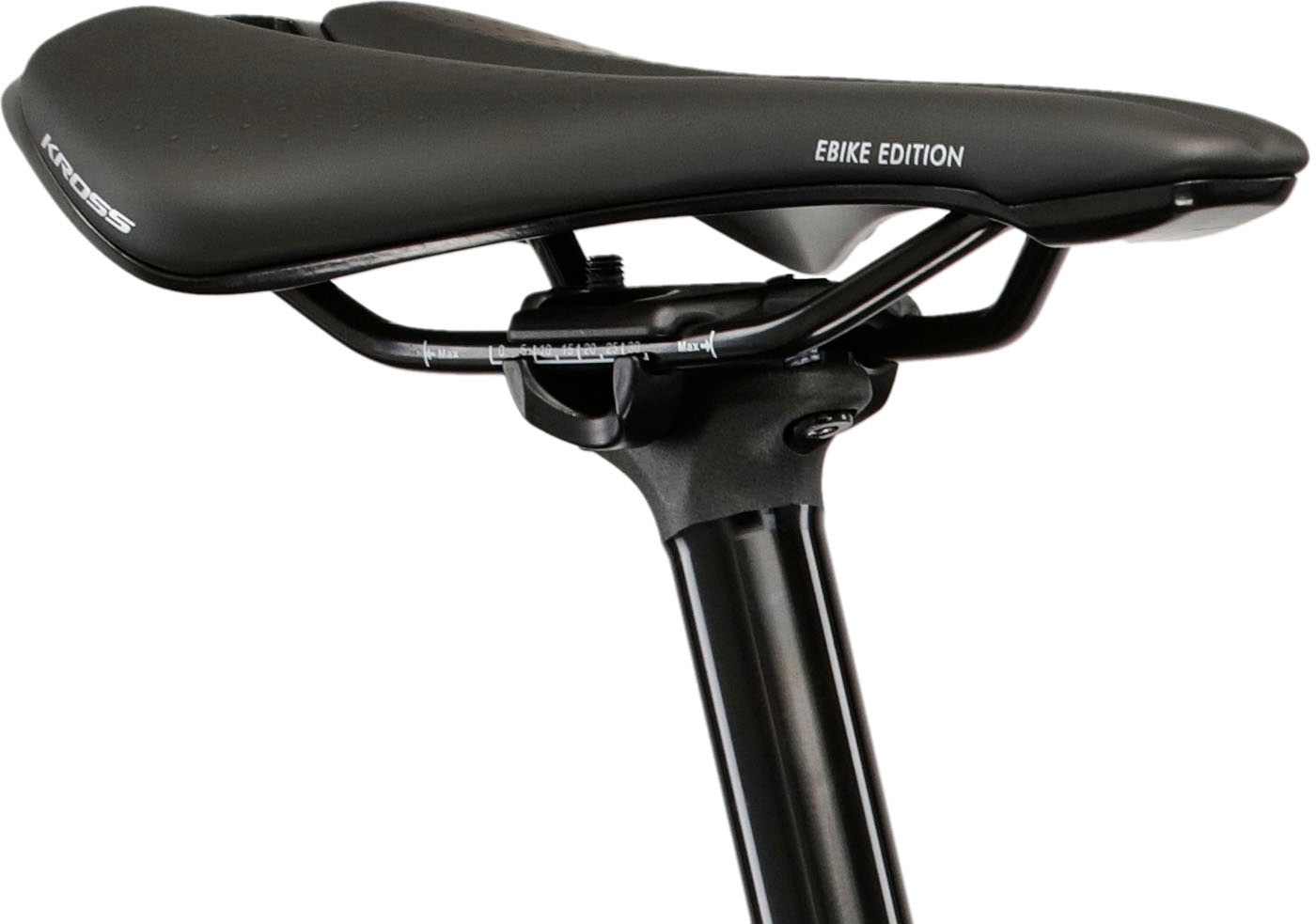 Kross E-Bike »KROSS E-SUV Grist 1.0 29" schwarz«, 10 Gang, Shimano, CUES U6000, Mittelmotor 250 W, Pedelec, Elektrofahrrad für Damen und Herren