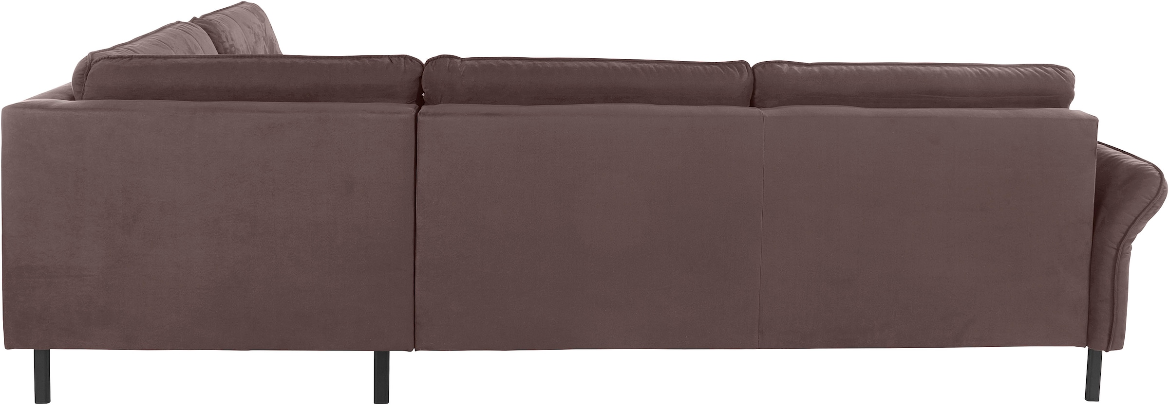 INOSIGN Ecksofa »Birkholm L-Form«, Armlehnverstellung, auch in Easy Clean Bezug - mit Wasser zu reinigen