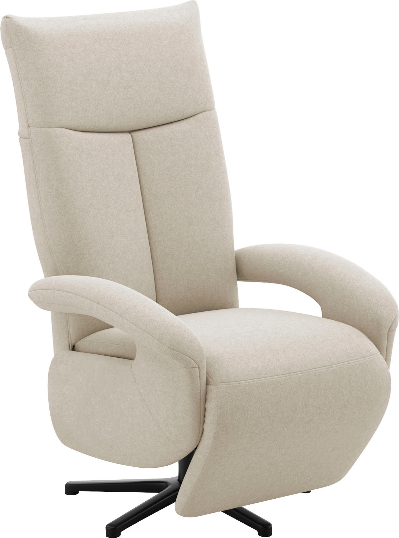 sit&more TV-Sessel »Amica, inkl. Kopfteilverstellung & Drehfunktion« wahlweise mit 2 Motoren, Akku und Aufstehhilfe