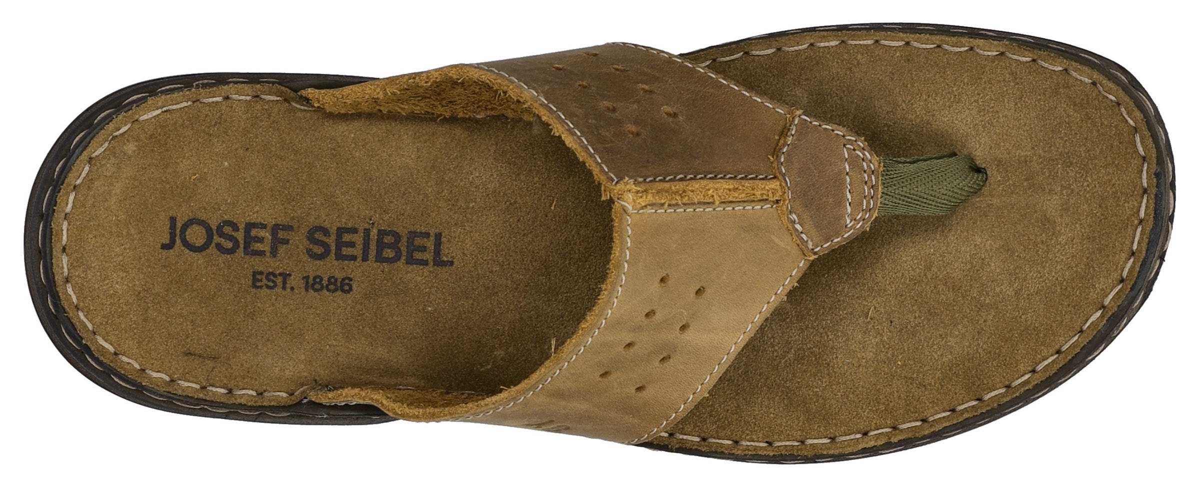 Josef Seibel Zehentrenner »Maverick 05«, Komfortschuh, Strandschuh, Sandale in Weite G (weit)