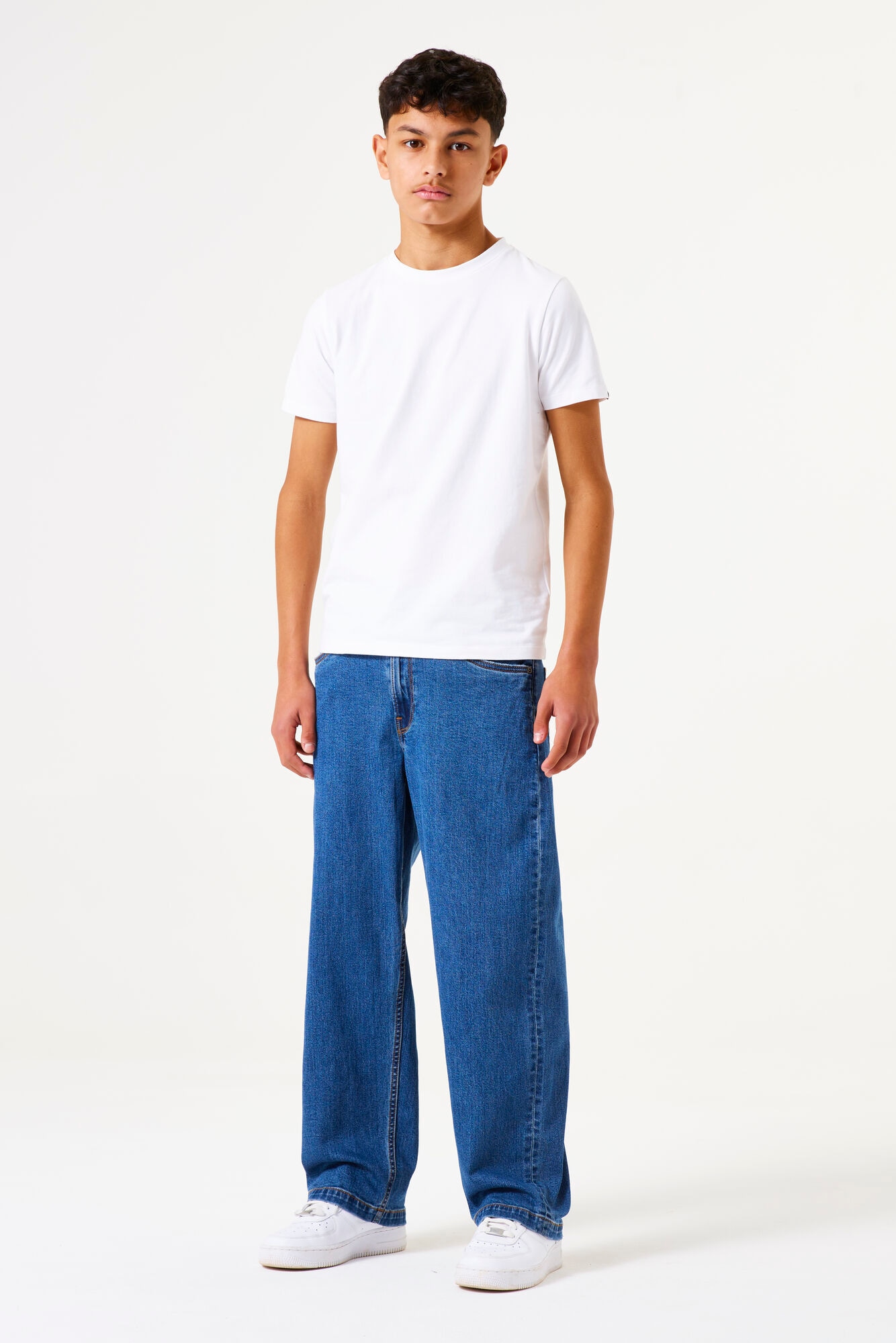 GARCIA Straight-Jeans »JAYSEN« im Five-Pocket Style, for Boys dark used 7542 176 - N-Gr N-Gr 176 Jeans von Garcia for Boys