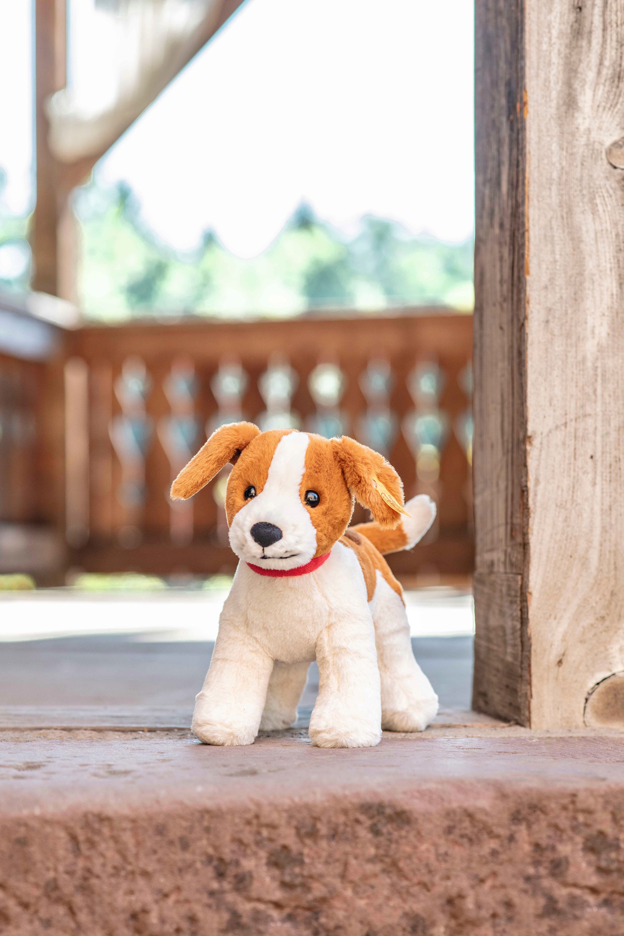 Steiff Kuscheltier »Soft Cuddly Friends, Snuffy Hund, 27 cm«