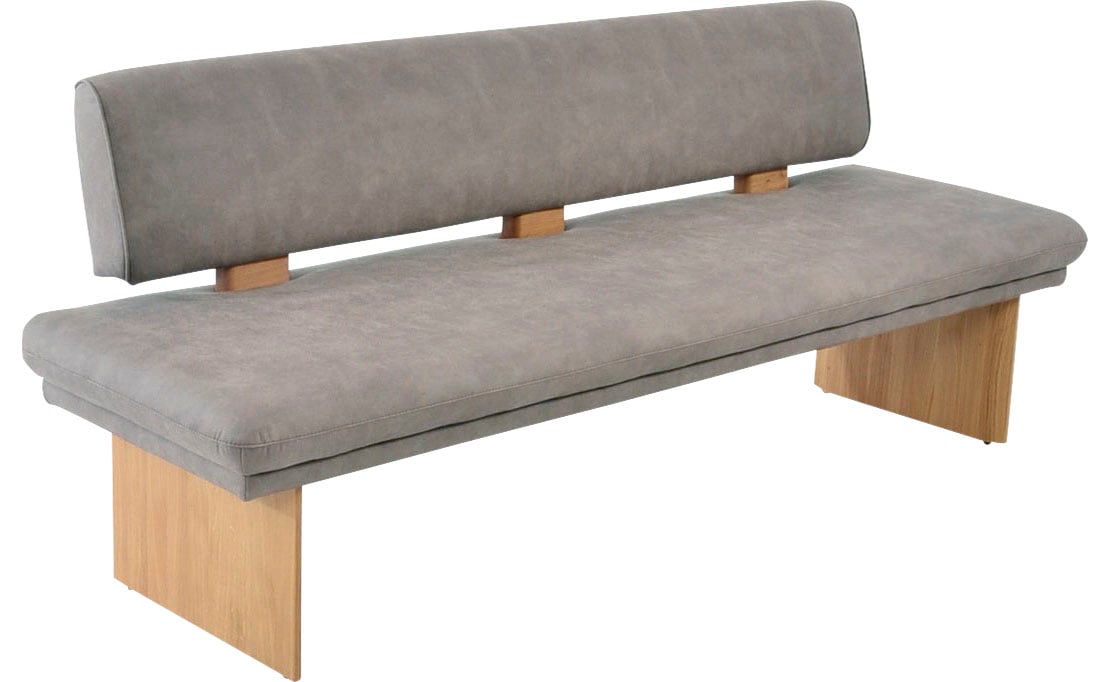 K+W Komfort & Wohnen Polsterbank »Longbeach« 1 Stk. tlg. Spitzkissenoptik i günstig online kaufen