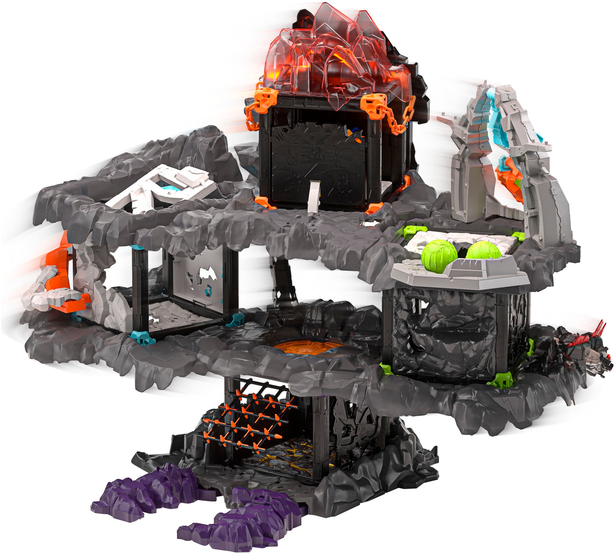 Schleich® Spielfigur »ELDRADOR® CREATURES, Mastercave: Smashrador (42757)«