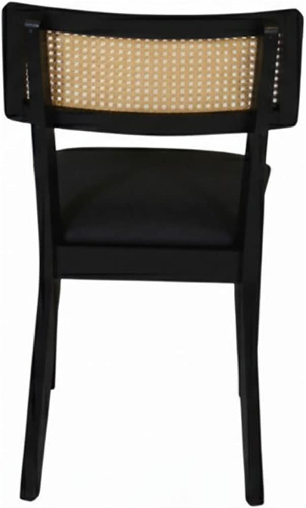 Jahnke Esszimmerstuhl »VIENNA SIT DUO« () Esszimmerstuhl (2er Set), Massivholz, gepolstert, bis 110 kg belastbar
