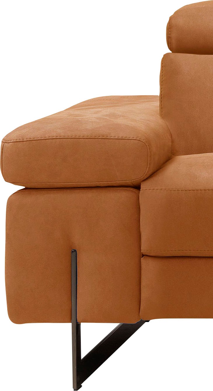 Egoitaliano 2,5-Sitzer »Candice, elegant und edel, hochwertiges Designsofa, günstig online kaufen