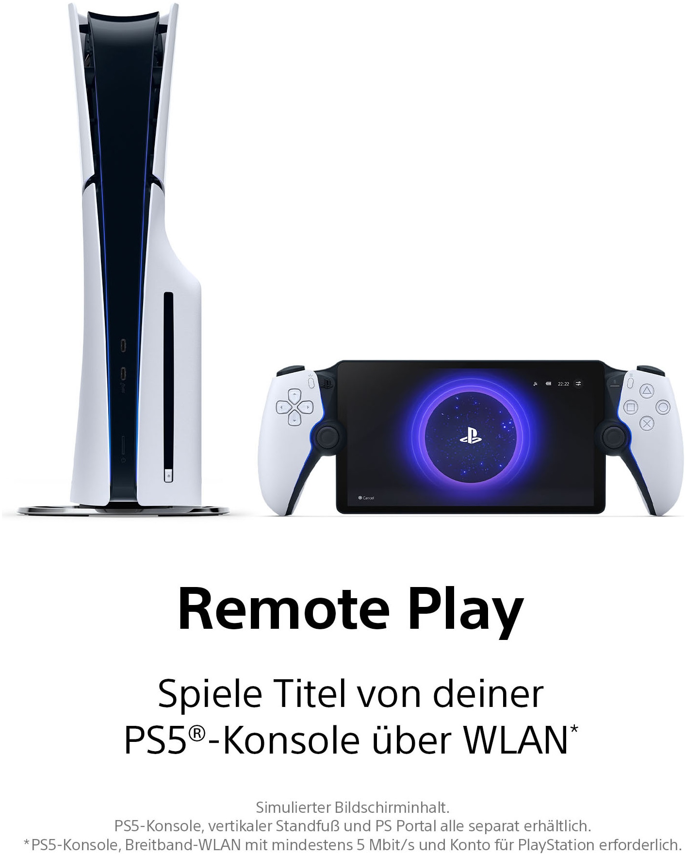 PlayStation 5 Spielekonsole »Portal™ Remote-Player«