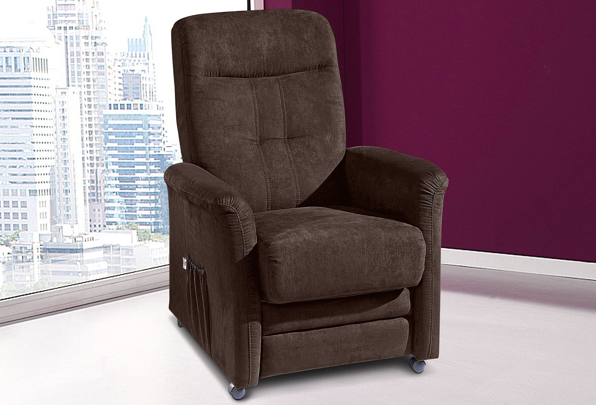 sit&more TV-Sessel »Charlie«, (Set), wahlweise mit Motor und Aufstehhilfe günstig online kaufen