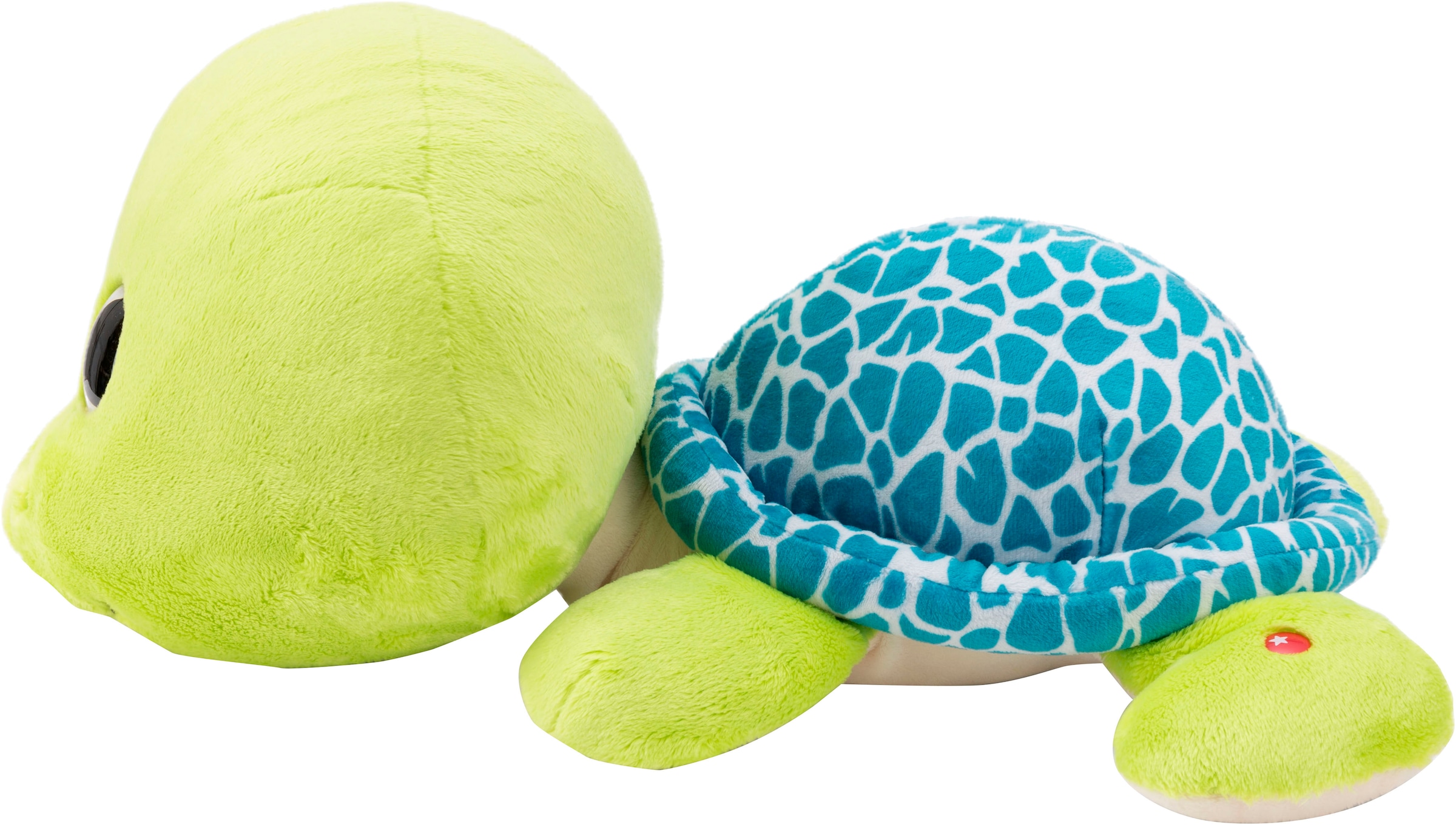 Nici Kuscheltier »Glubschis, Schildkröte Welloni grün, 45 cm«, liegend