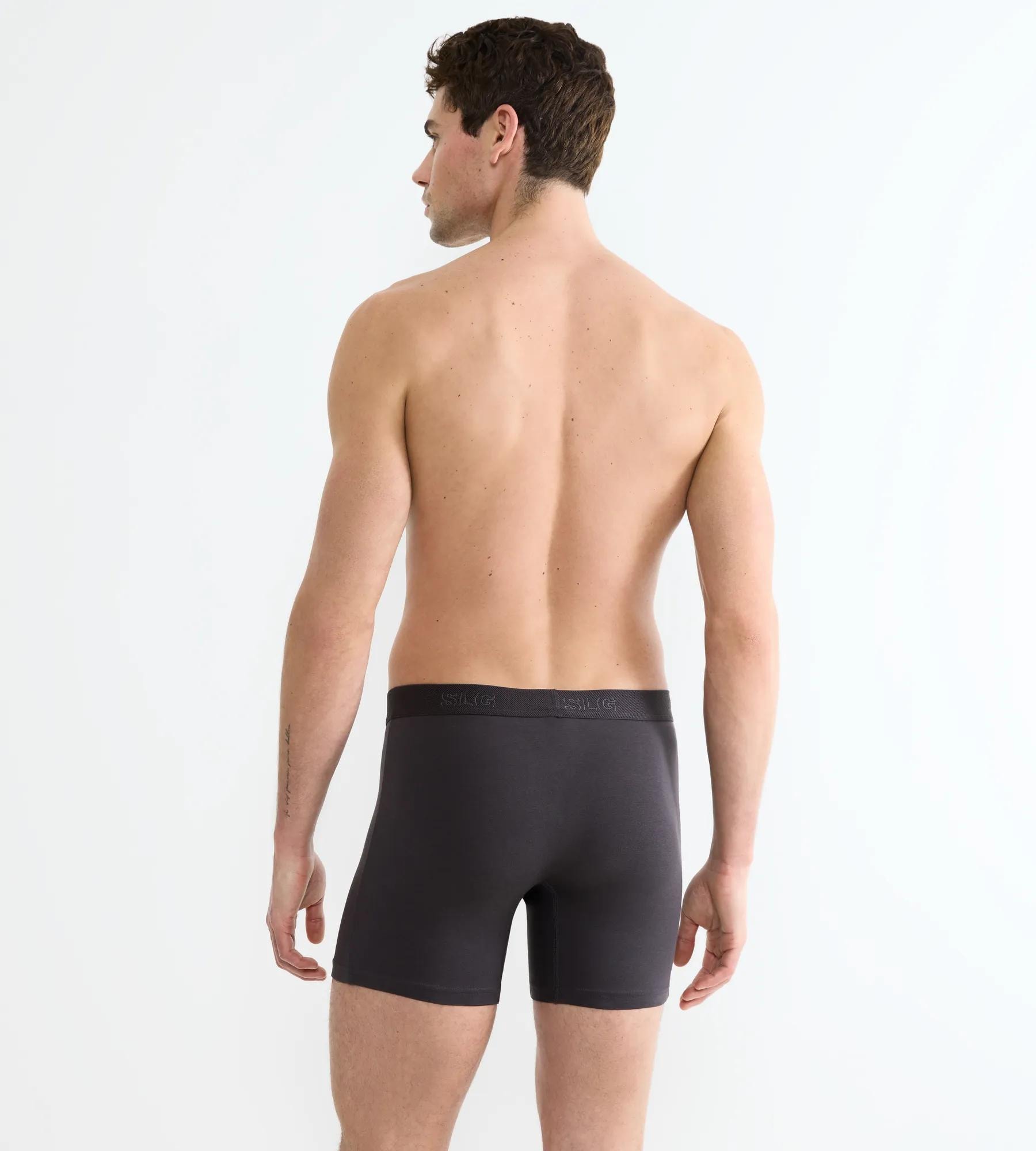 sloggi Boxershorts »SLG Base Short C2P« 2er Pack,  weiches und edles Material