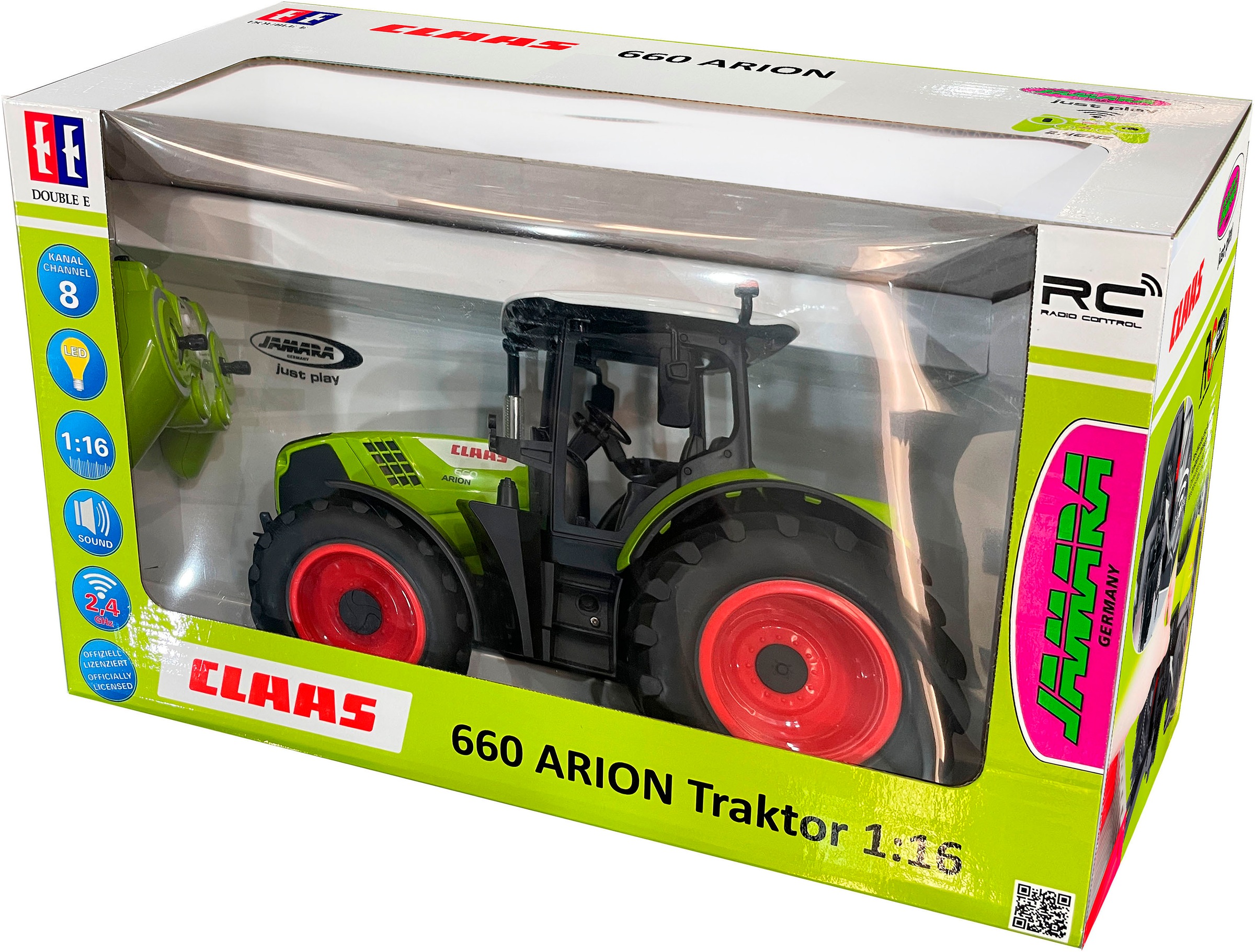 Jamara RC-Traktor »Claas Arion 660 1:16 2,4GHz«