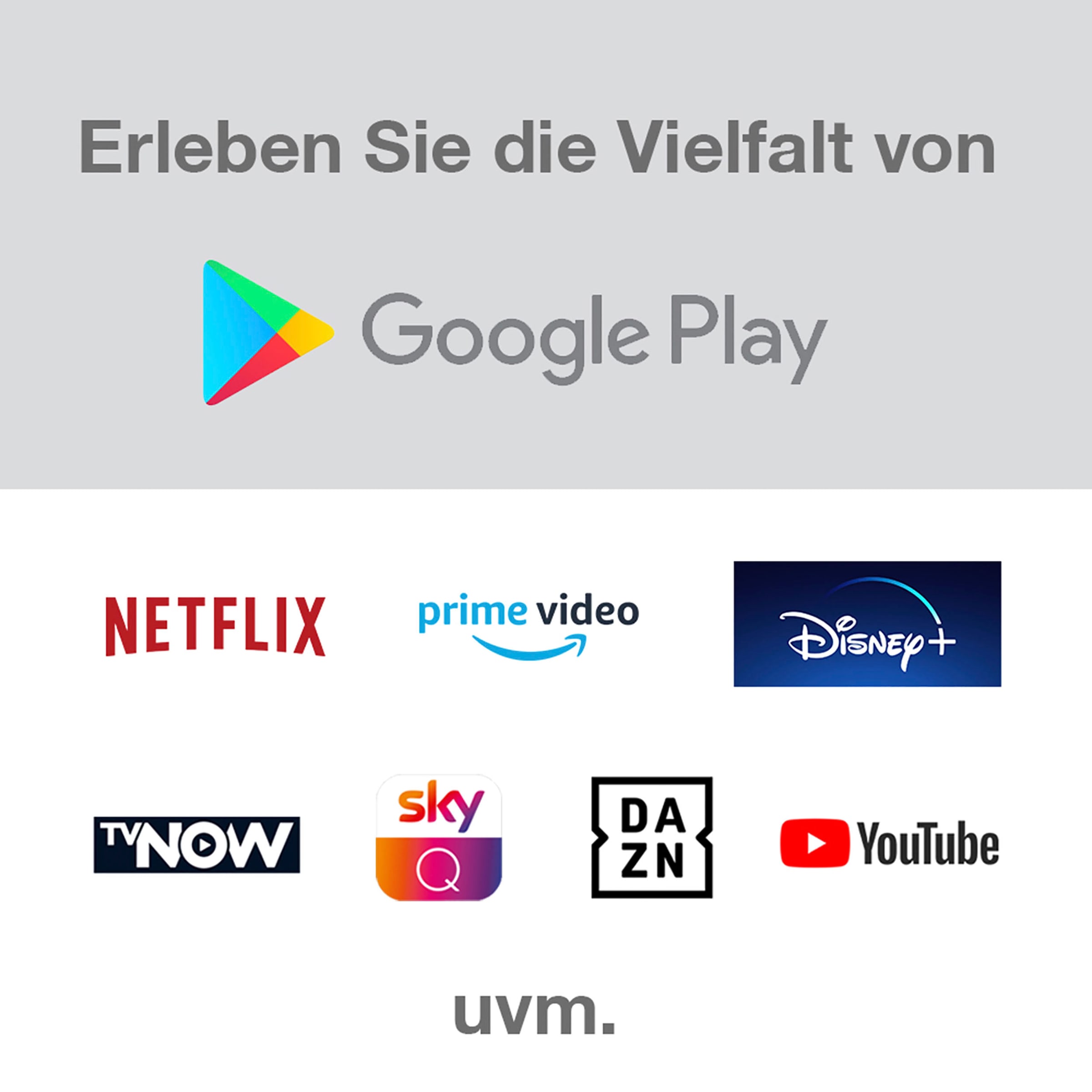 JVC LED-Fernseher »LT-32VAF5355«, Full HD, Smart-TV-Android TV
