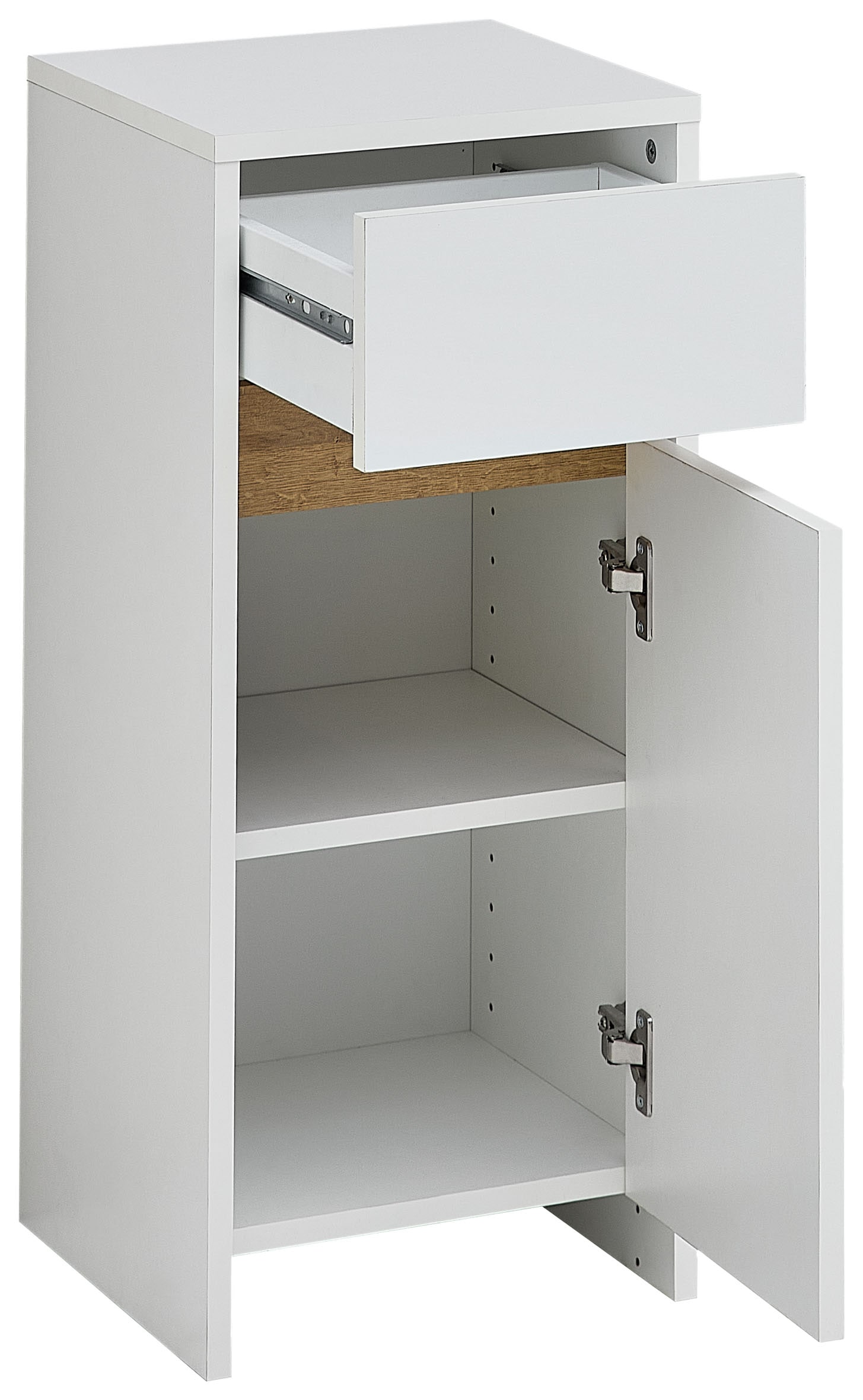 Saphir Badmöbel-Set »Quickset 100, 5-teilig, mit Holzeinlegeböden, 94cm breit« 5 Stk. tlg.