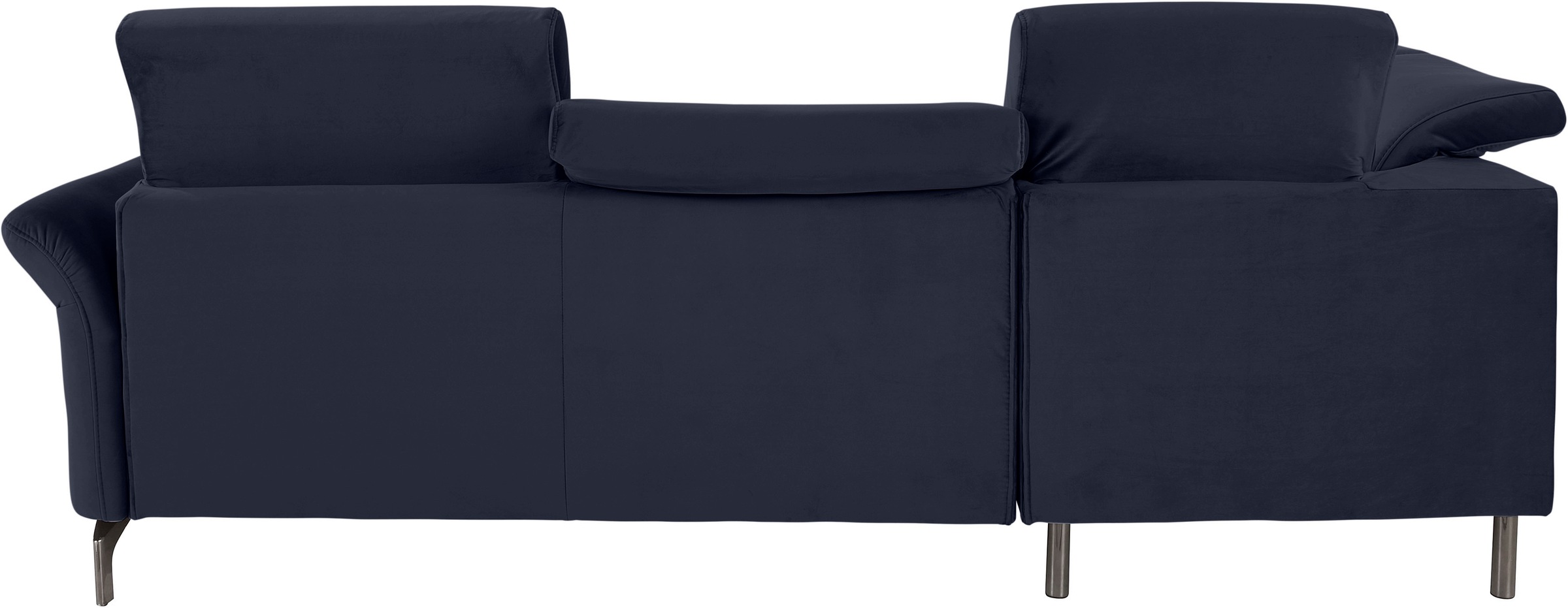 INOSIGN Ecksofa »Fresh L-Form«, Federkern, wahlweise Kopfteilverstellung und motorischer Vorziehsitz