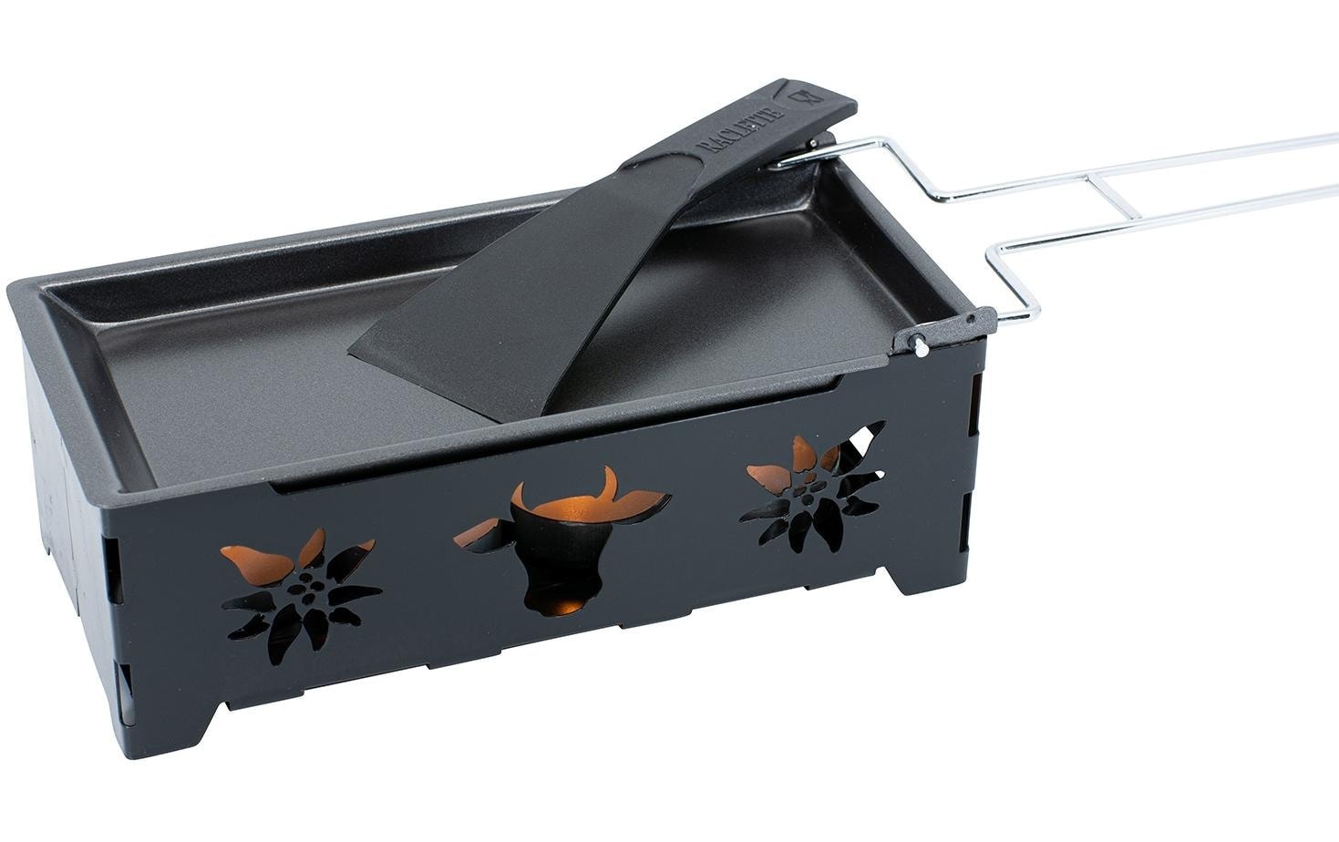 Kadastar Raclette »2go Muh Anthrazit«