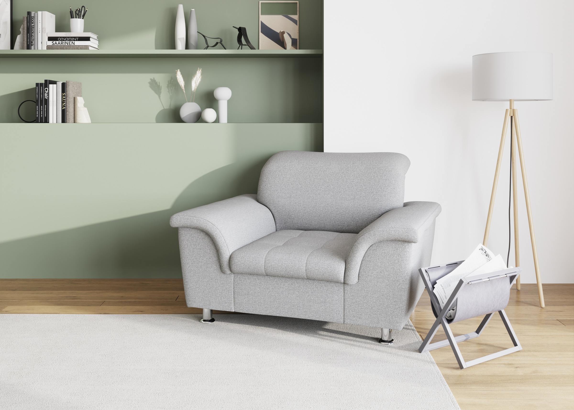 DOMO collection Sessel »Franzi« günstig online kaufen