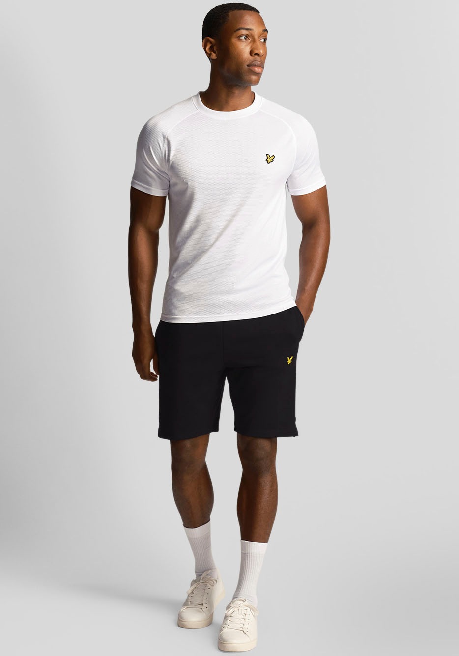 2. Bild von Lyle & Scott Sweatshorts, mit Kordelzug