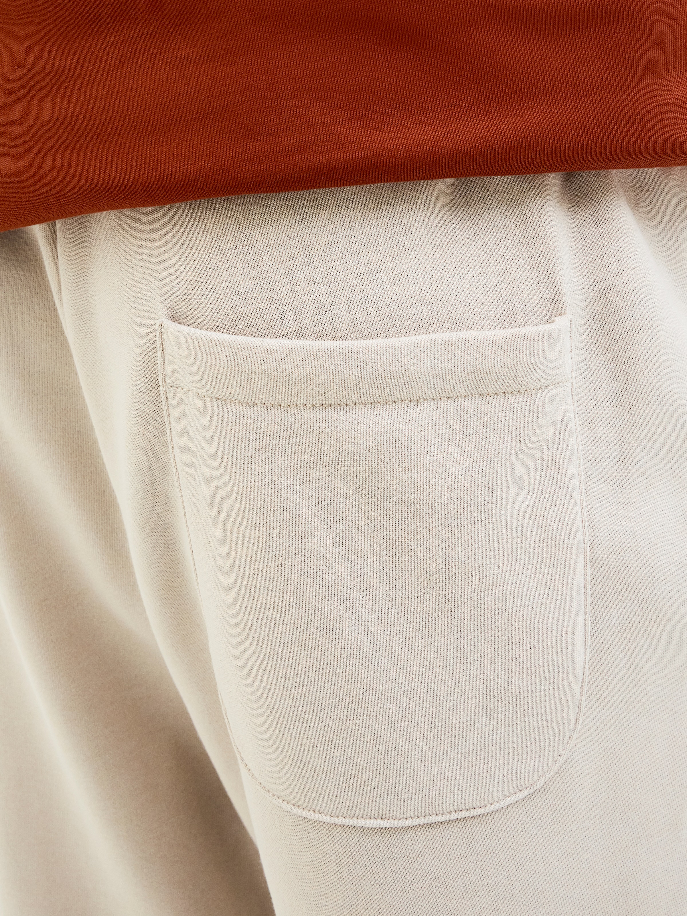 Jack & Jones Sweatshorts »JPSTGORDON mit elastischem Bund«, unifarben, modisch, regular fit, Webstoff