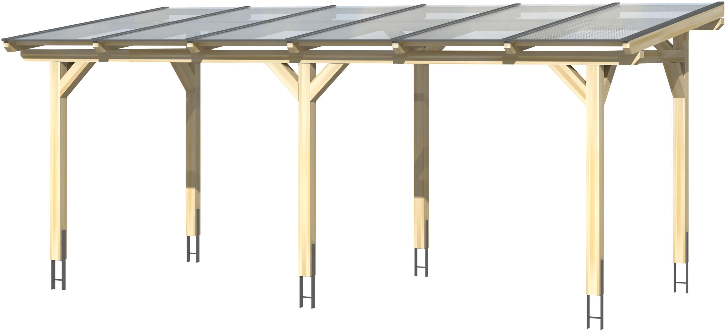 Skanholz Terrassendach »Siena« Leimholz