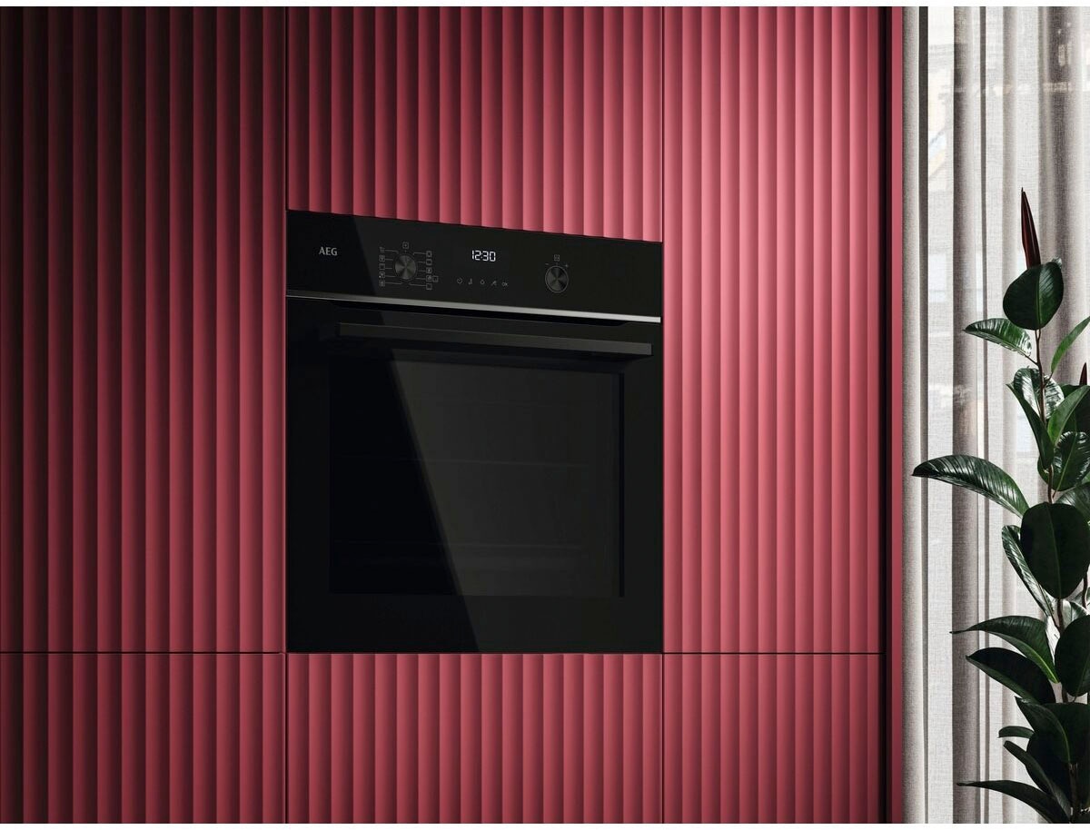 AEG Pyrolyse Backofen 6000 »TR6PB50WSB 949494897«, Pyrolyse-Selbstreinigung, glatte Innenwände aus Longclean-Emaille