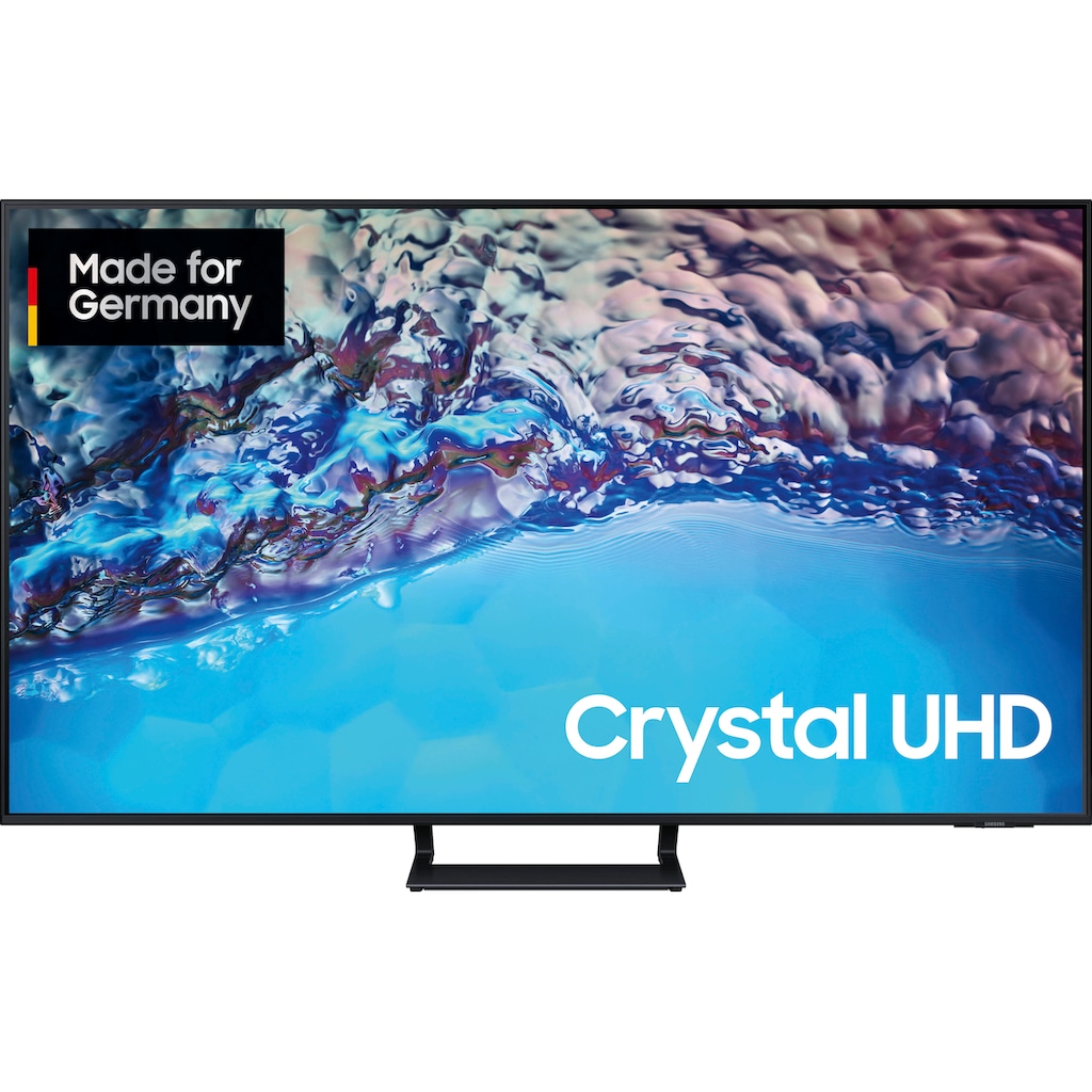 Samsung LED-Fernseher »55" Crystal UHD 4K BU8579 (2022)«, 138 cm/55 Zoll, 4K Ultra HD, Smart-TV-Google TV