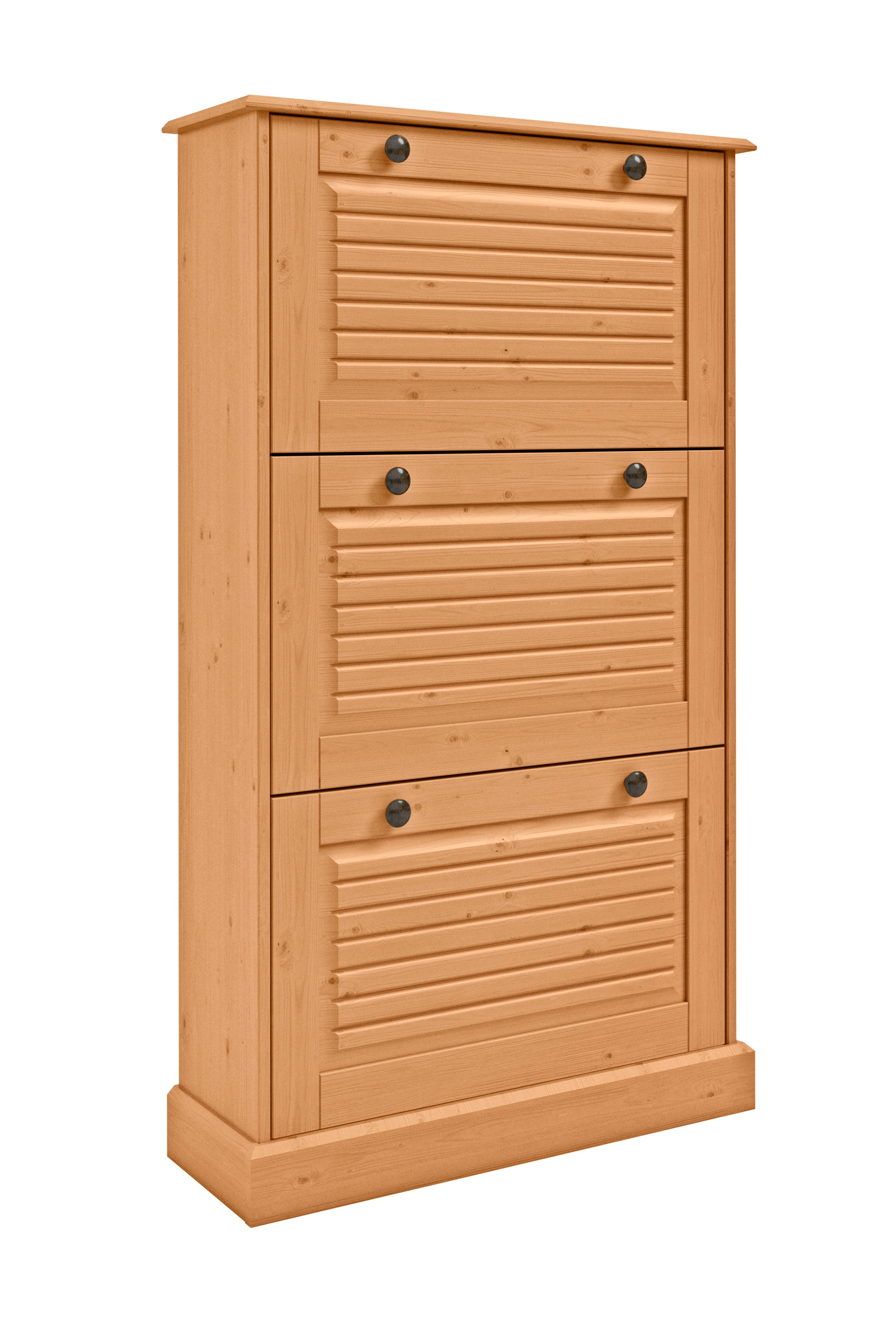 Home affaire Schuhschrank "Liotta" Mit 3 Klappen günstig online kaufen