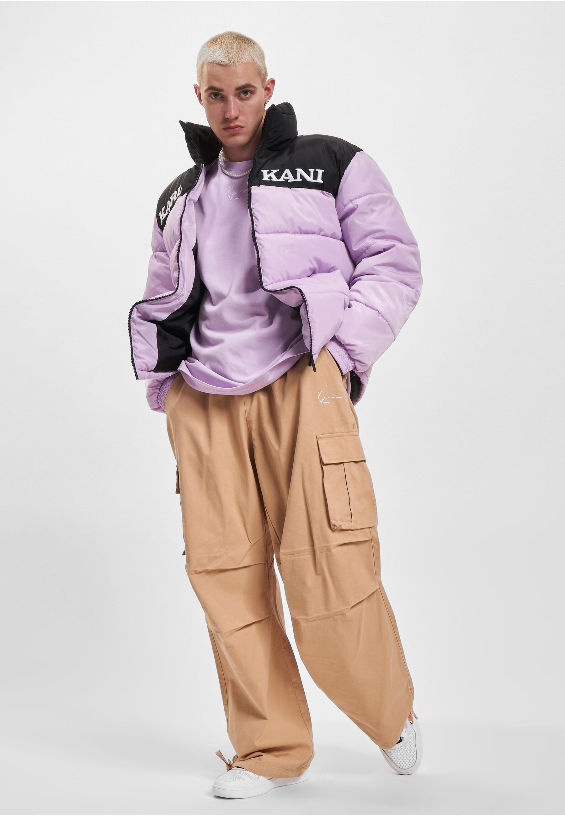 Karl Kani Winterjacke »Karl Kani Herren« 1 Stk. tlg. ohne Kapuze