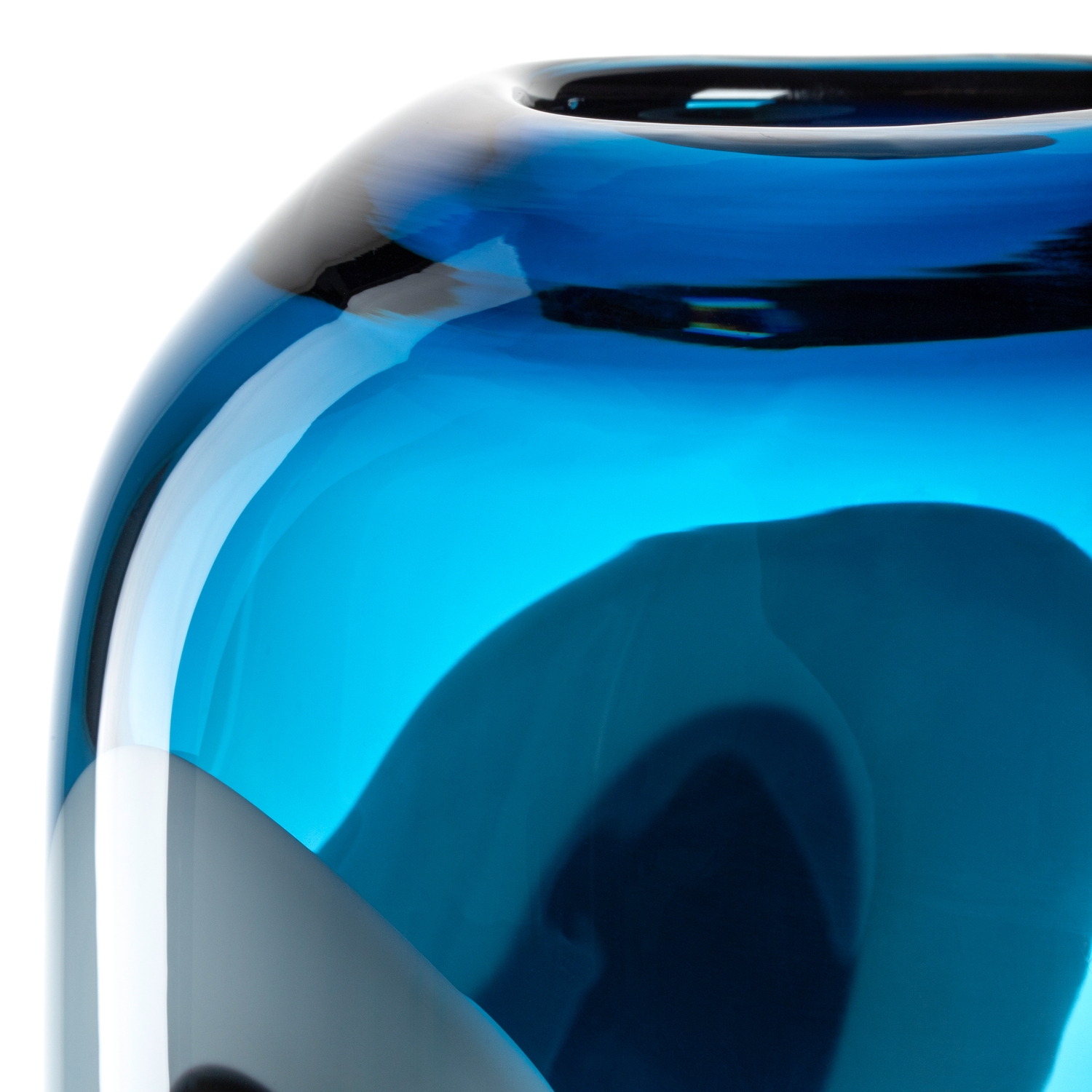 LEONARDO Dekovase »Vase OCCHI BLU«, (1 St.)