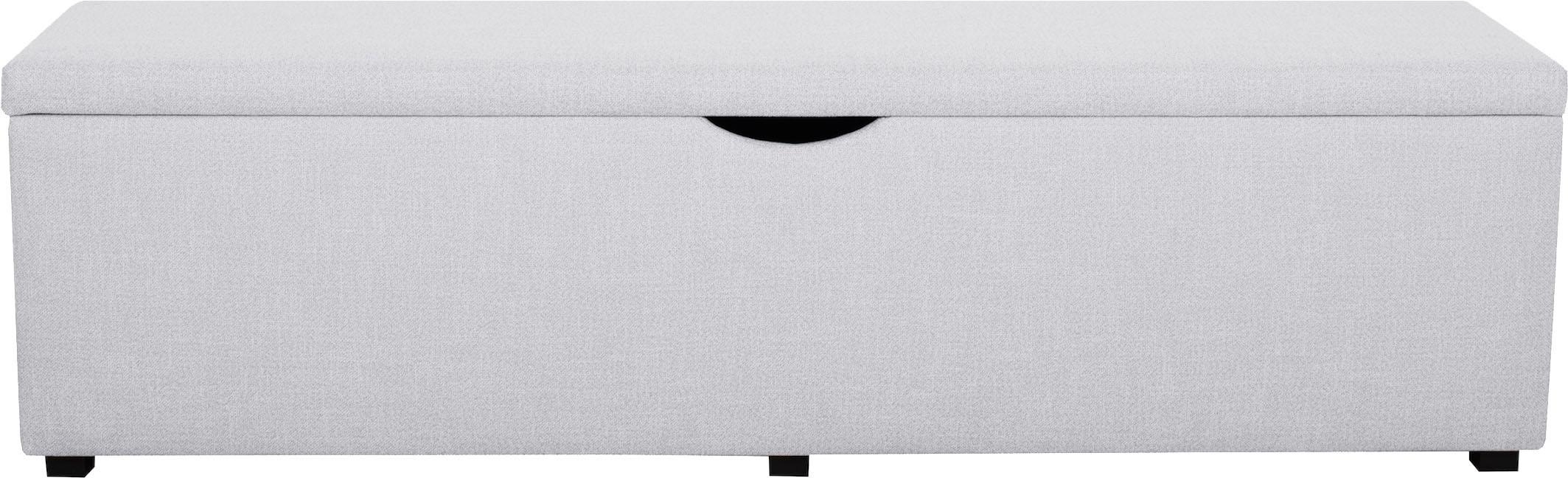 Places of Style Hockerbank »Standard«, Breite 120cm oder 160cm, auch als Garderobenbank oder Bettbank