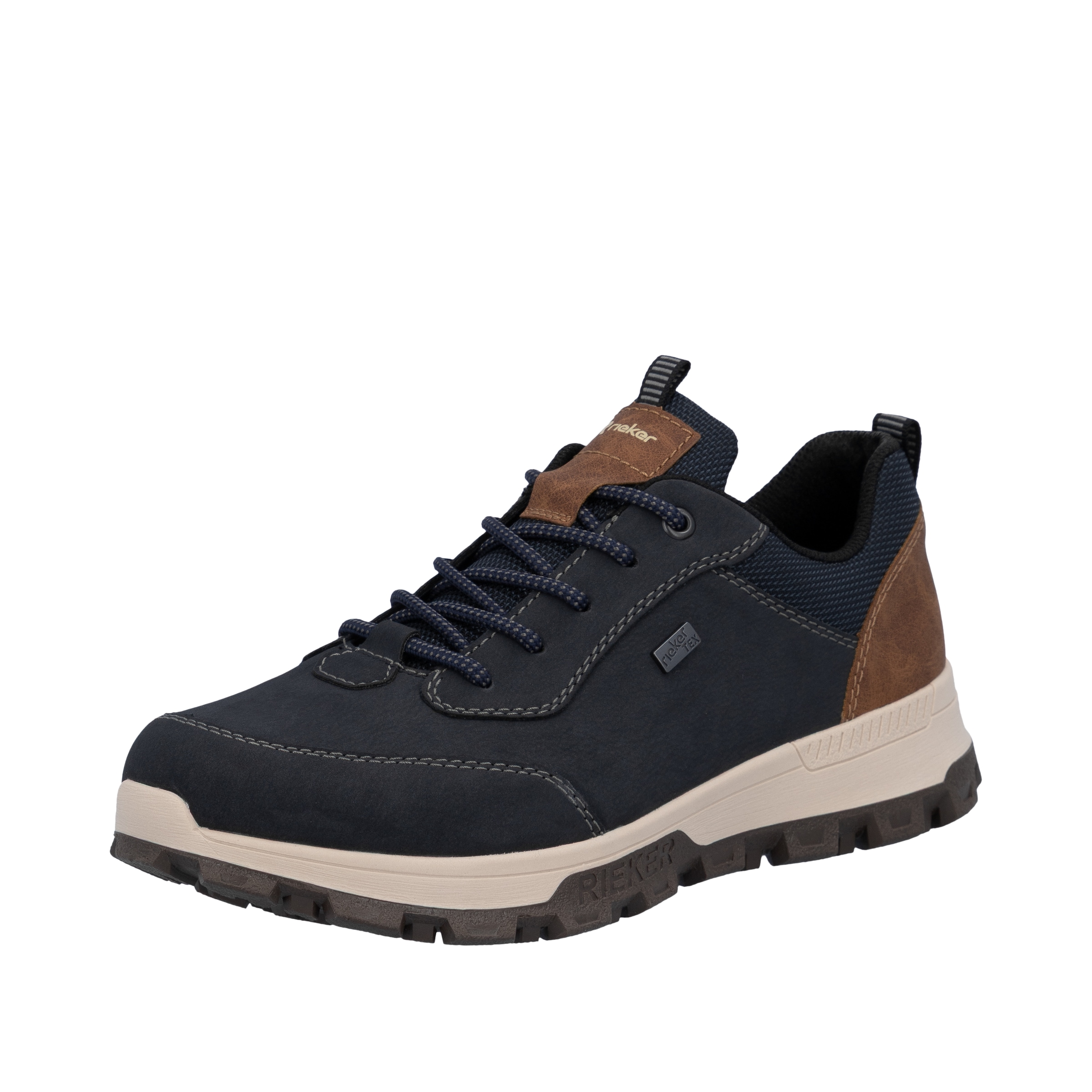 Rieker Sneaker  , Outdoorschuh, Halbschuh, Schnürschuh mit TEX-Membran