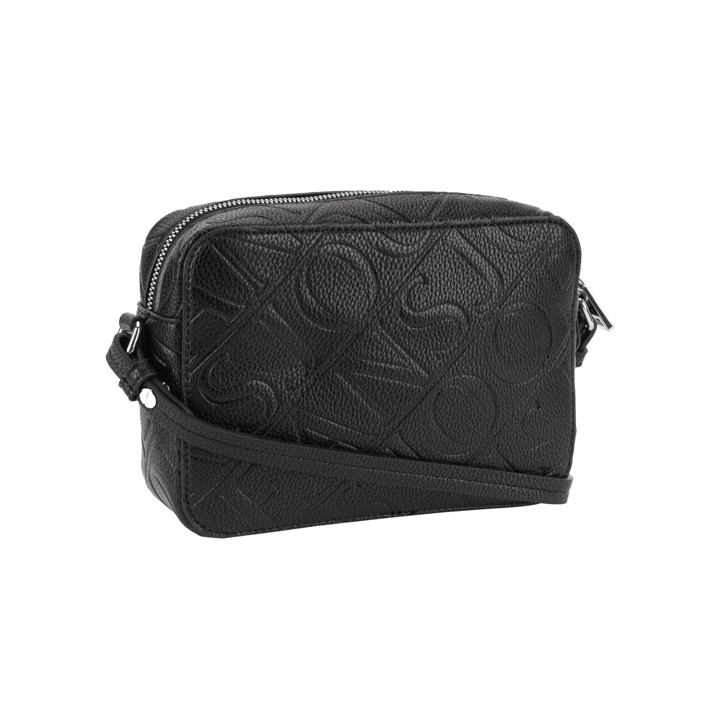 Joop Jeans Schultertasche »strambo cloe shoulderbag shz« Damen Umhängetasche mit Logoprägung