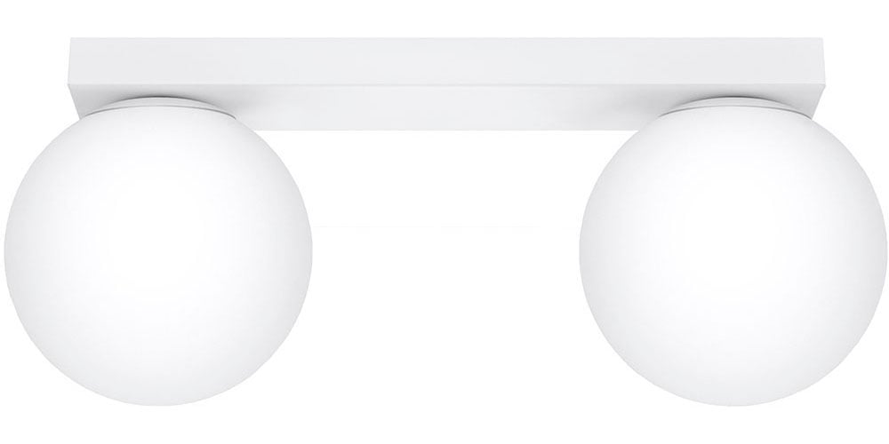 SOLLUX lighting Deckenleuchte »YOLI«, 2 flammig, Leuchtmittel G9   ohne Leu günstig online kaufen