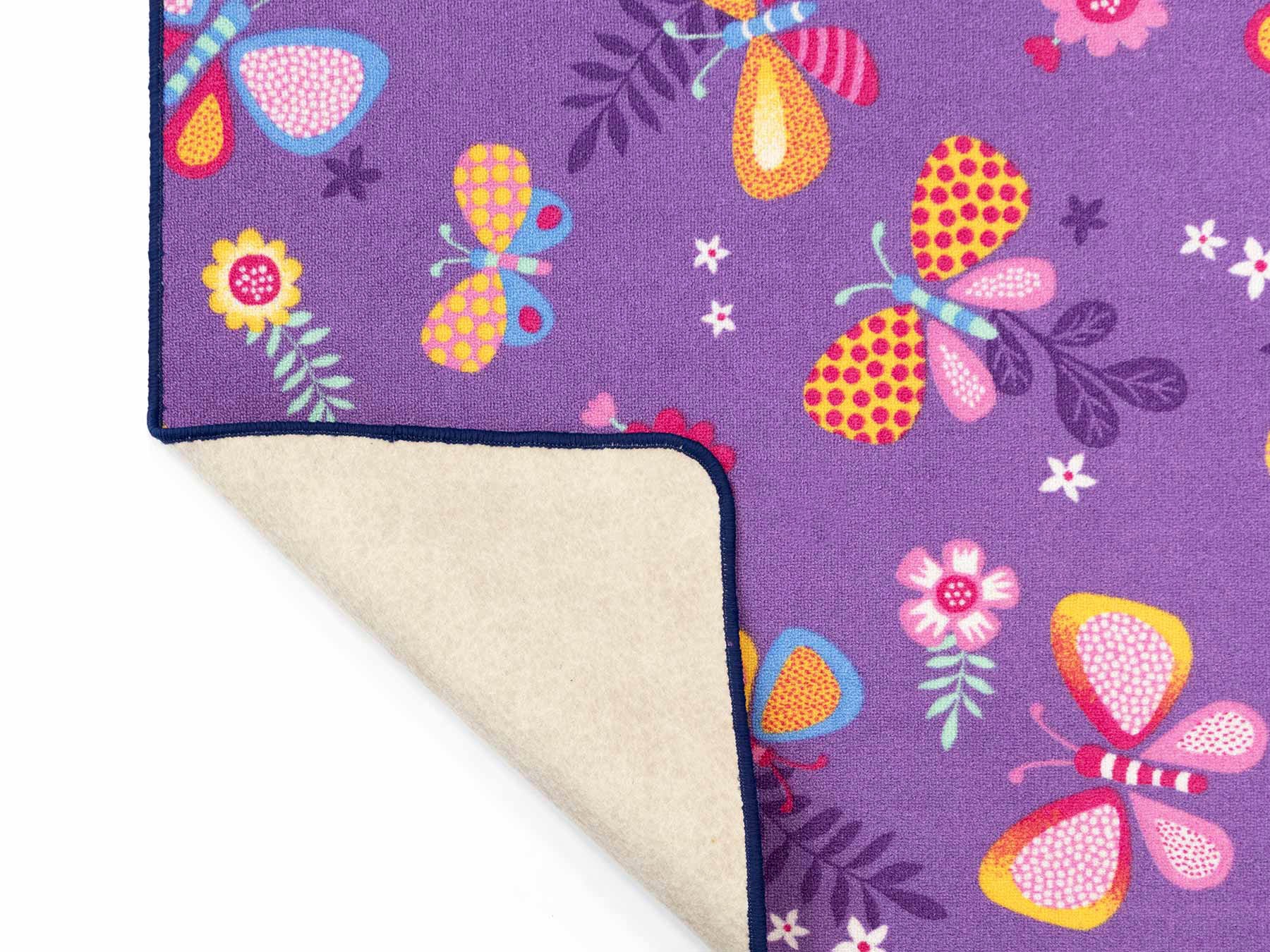 Primaflor-Ideen in Textil Kinderteppich »PAPILLON, Made in Belgium«, rechte günstig online kaufen