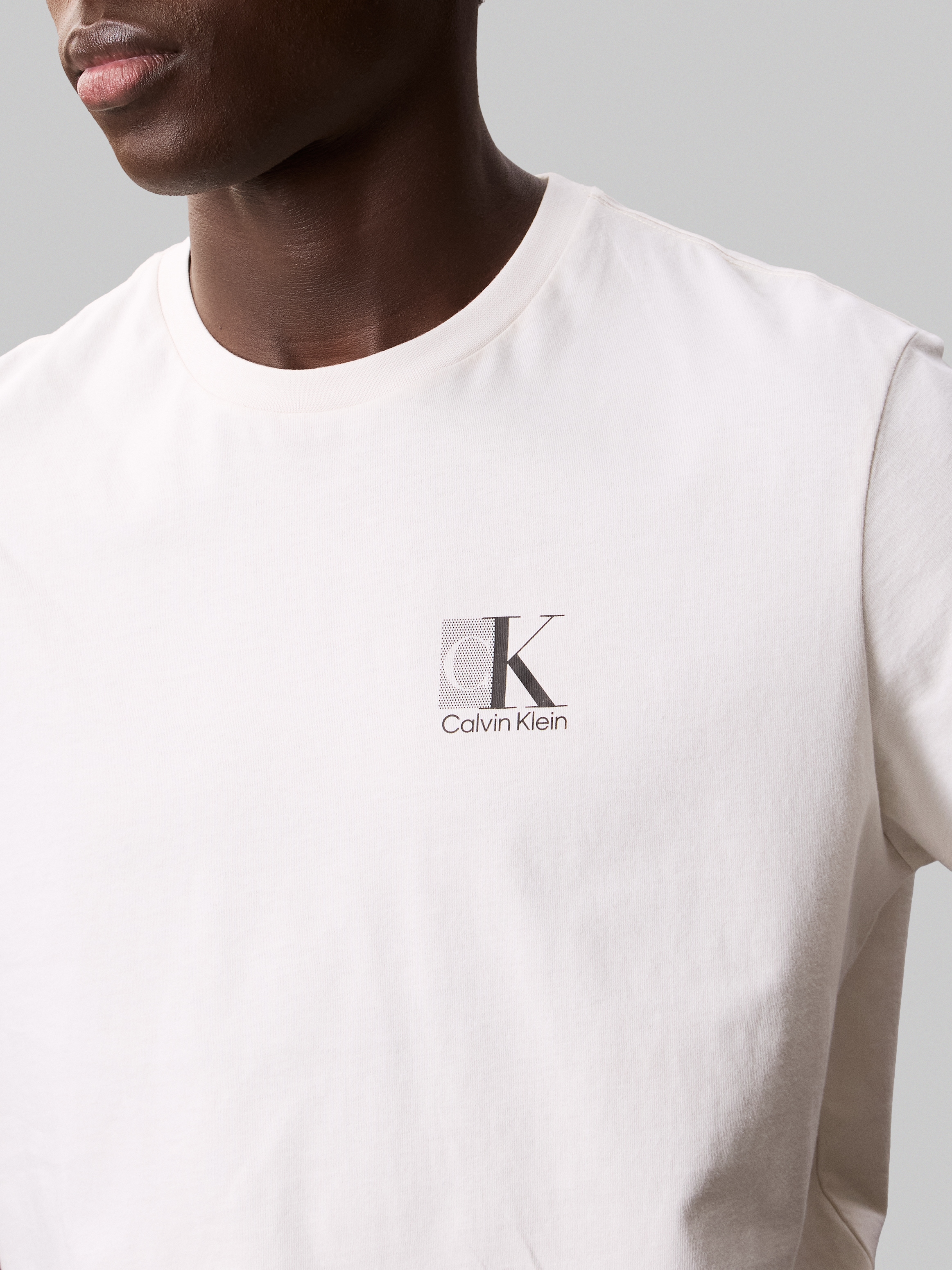 Calvin Klein T-Shirt »SS 30s E SPRTSWR 1 G«, Mit Rundhalsausschnitt