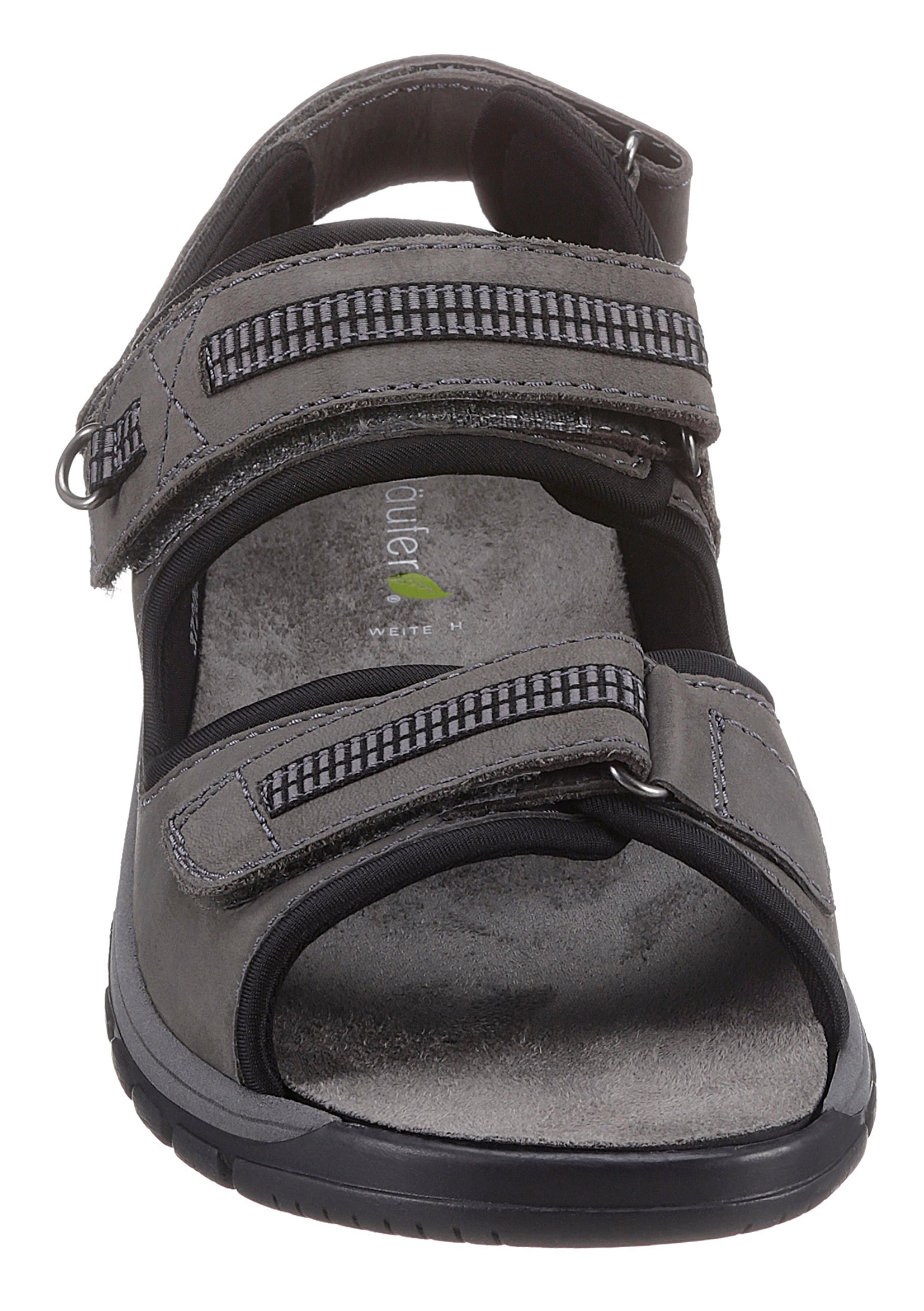 Waldläufer Sandale »Harald«, Sommerschuh, Klettschuh, Outdoorsandale, mit Klettriemchen, H-Weite