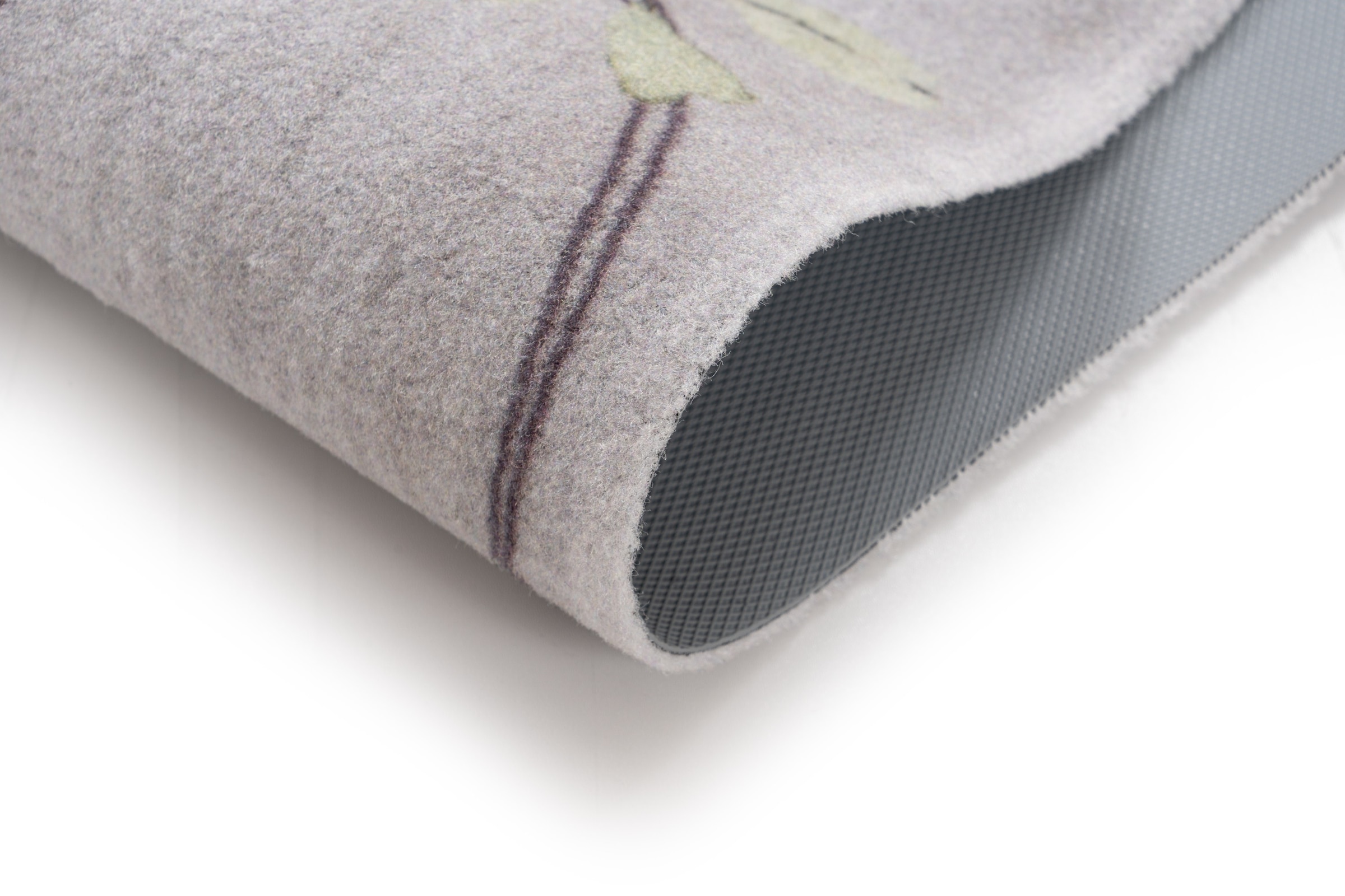 Kayoom Fußmatte »Cosy Entry 825« rechteckig 6 mm Höhe Türmatte, Schmutzfang, Home, Eingang