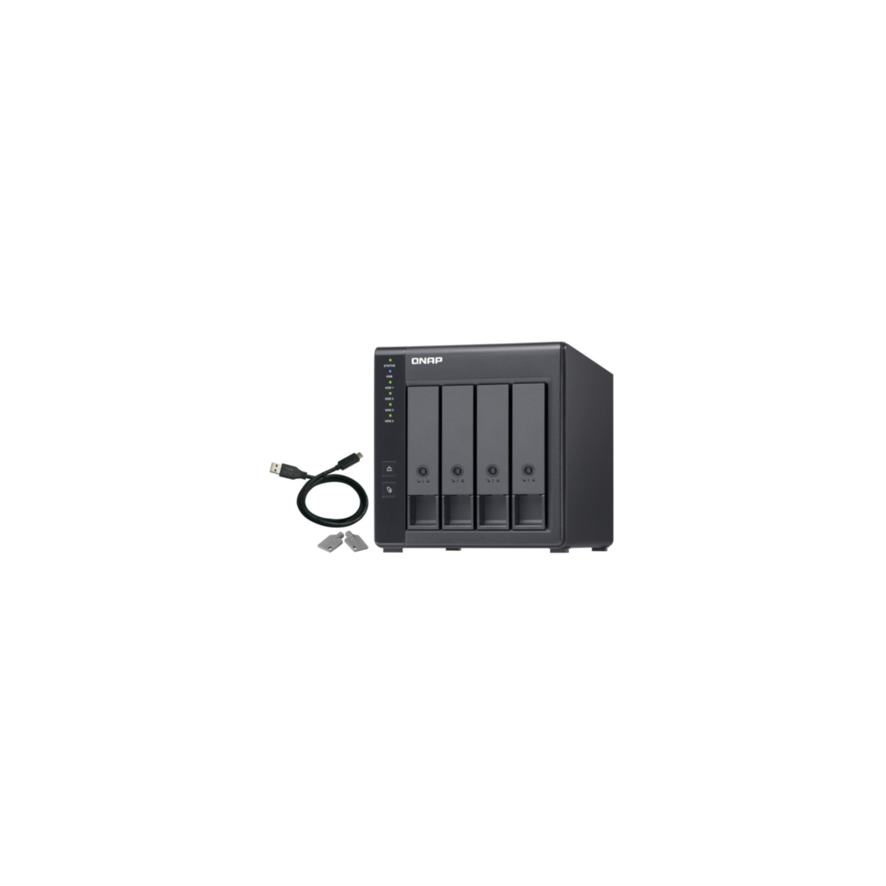 QNAP externe HDD-Festplatte »TR-004«