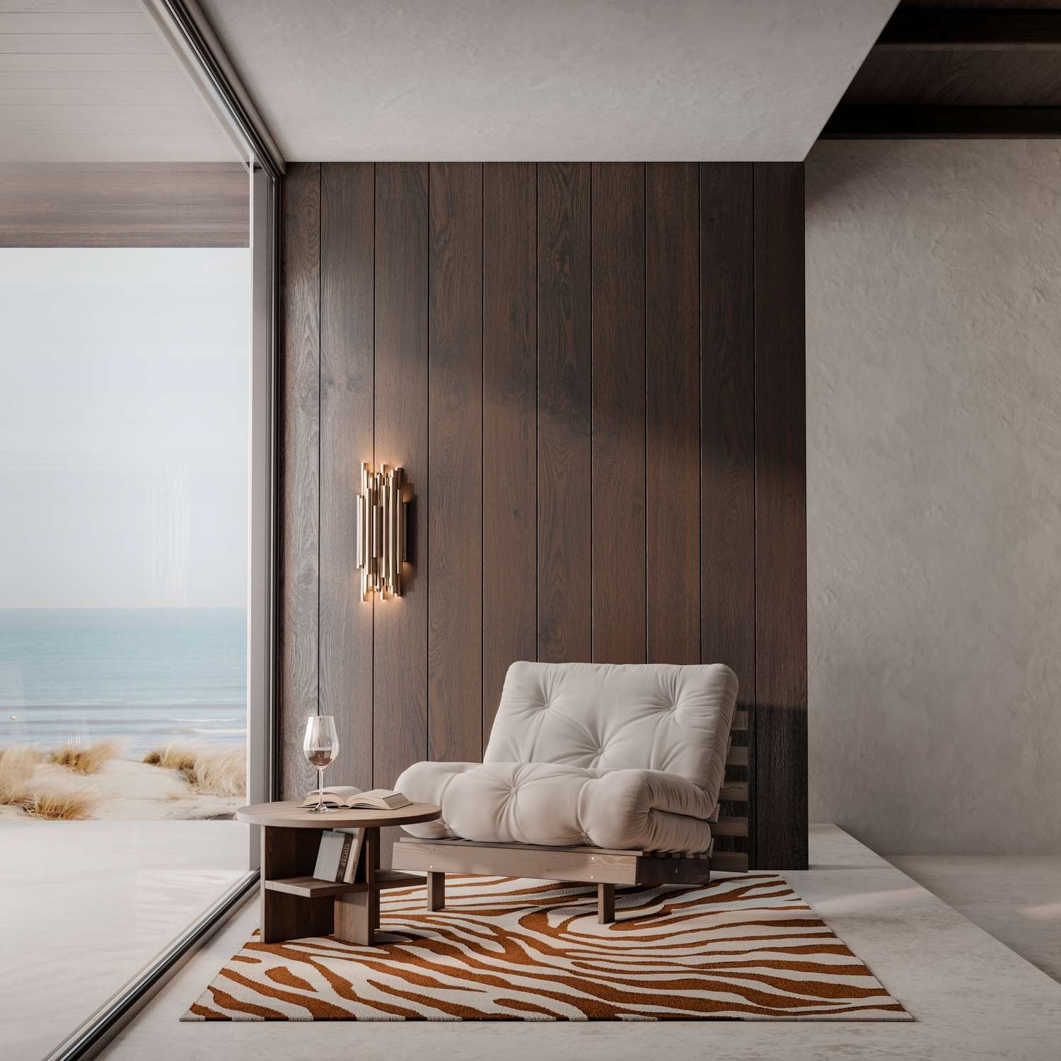 Karup Design Daybed "Roots Schlafsofa, Gästebett, Sofa inkl. Futonmatratze" günstig online kaufen